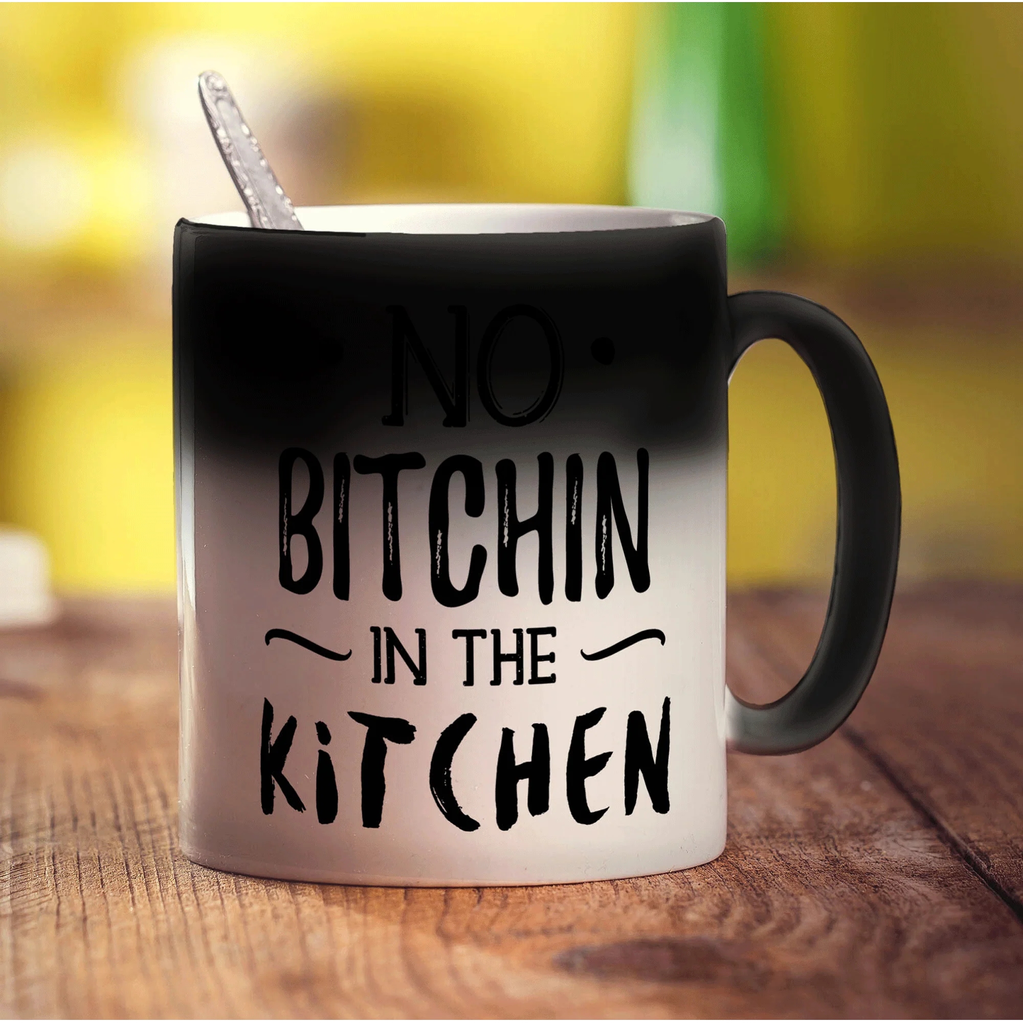 No Bitchin' in the Kitchen Mug - Image 6