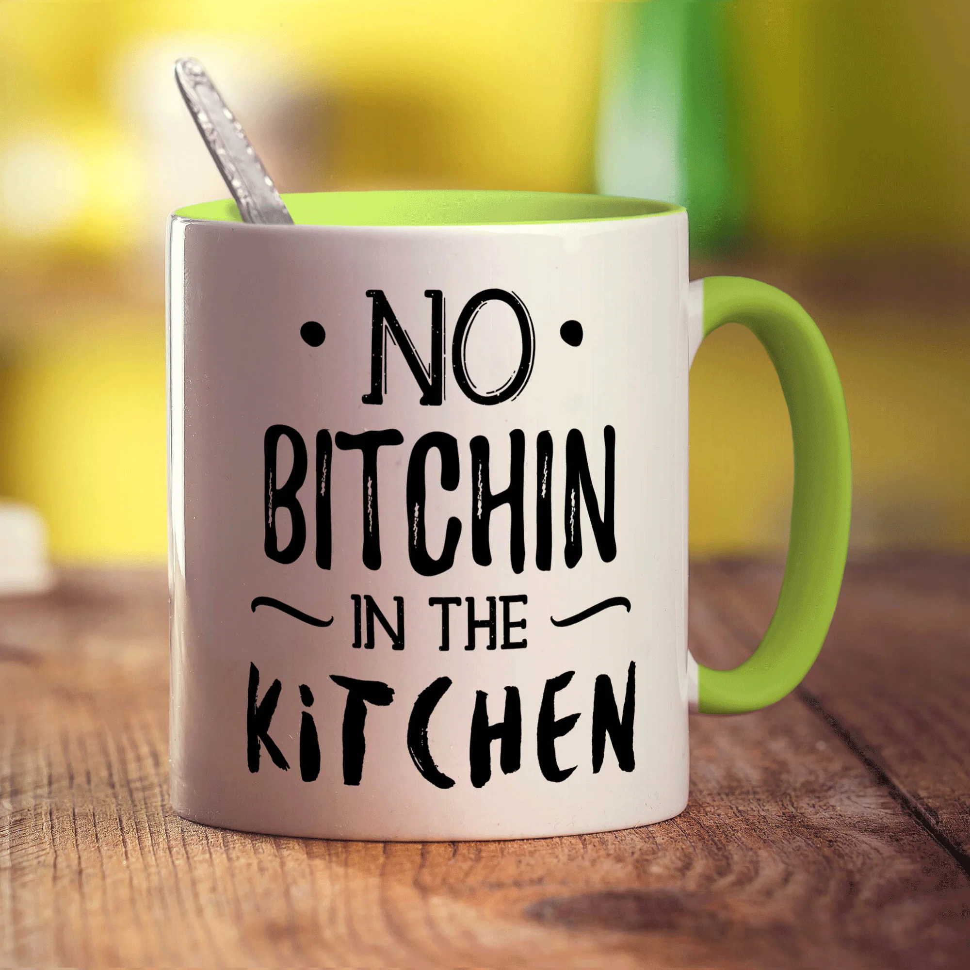 No Bitchin' in the Kitchen Mug - Image 7