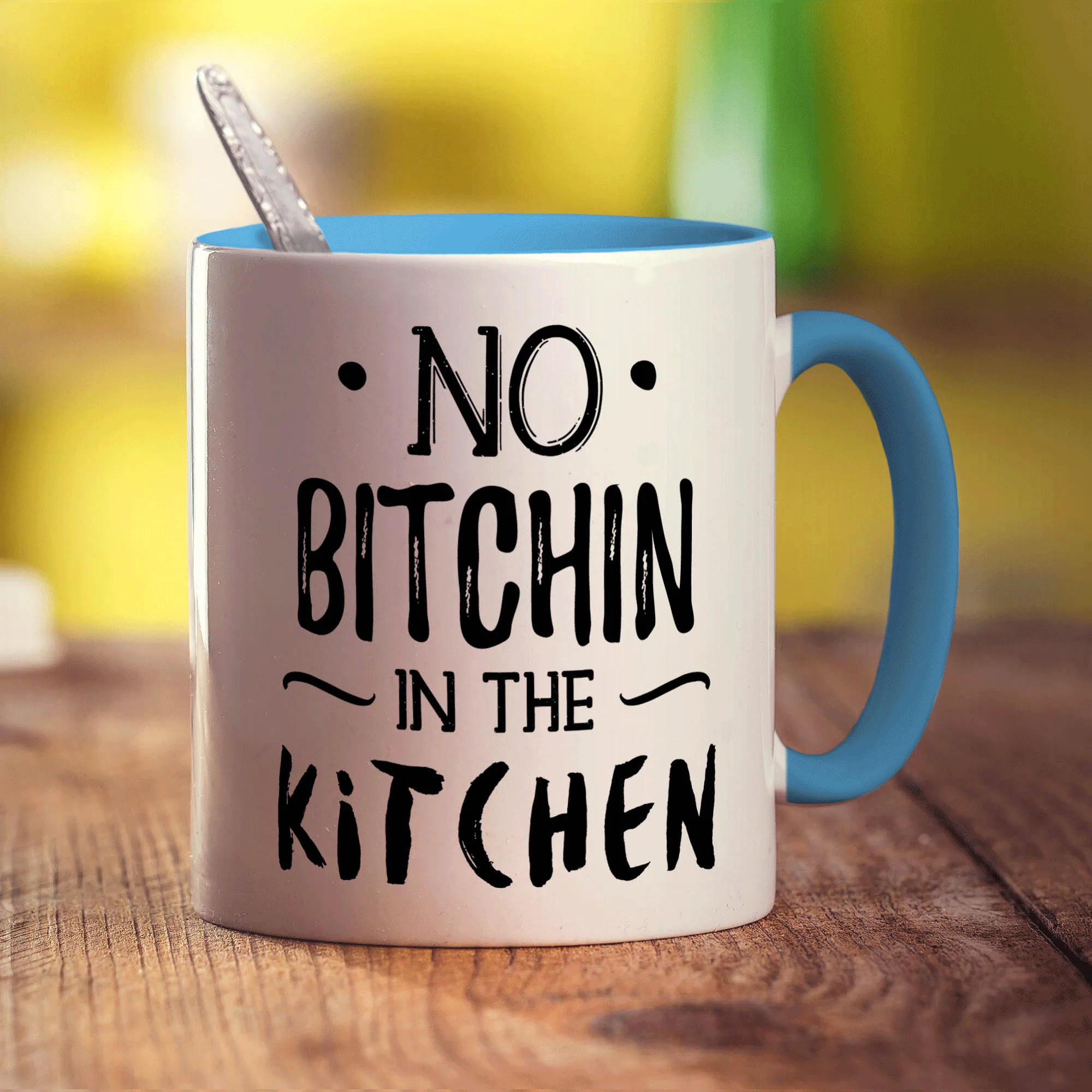 No Bitchin' in the Kitchen Mug - Image 8