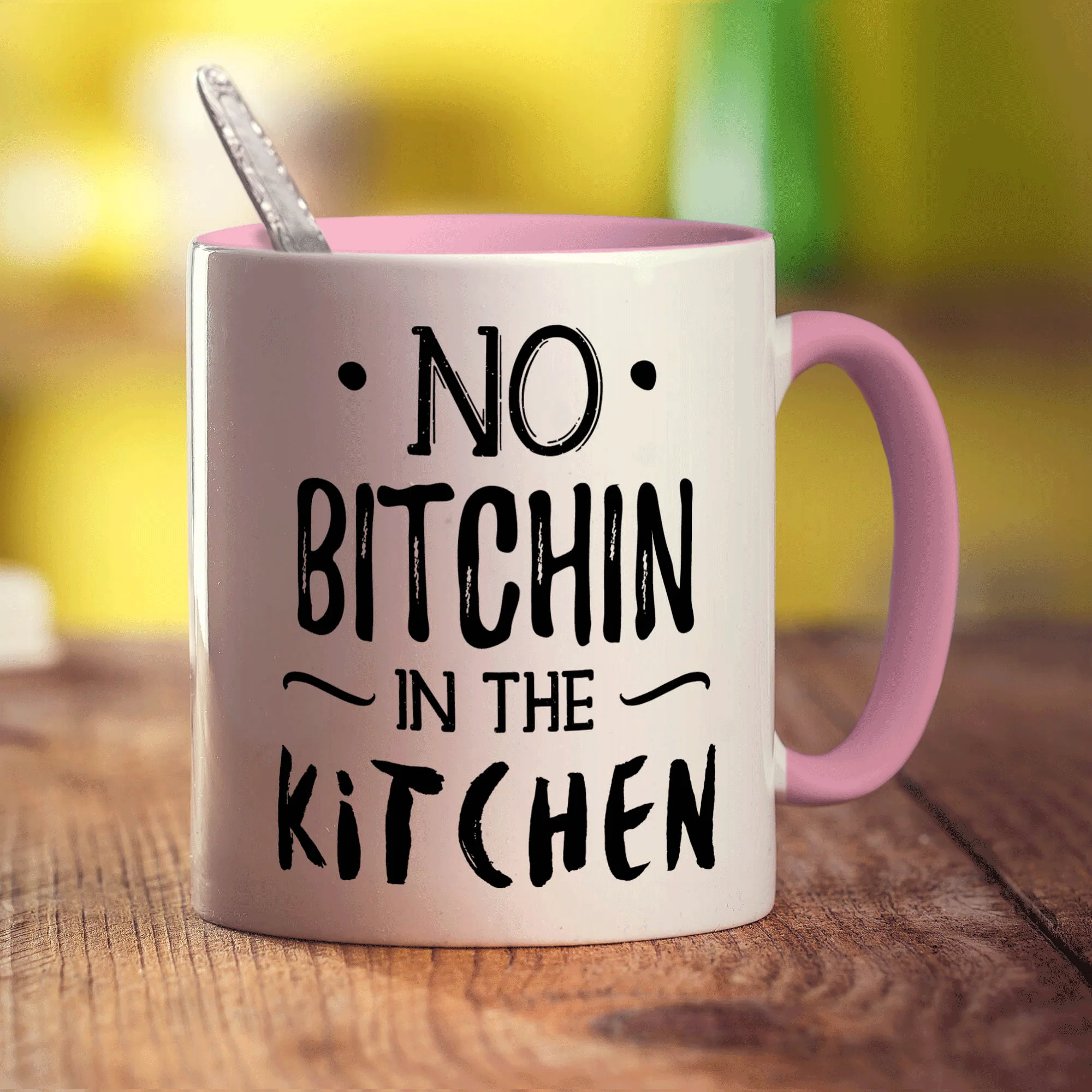 No Bitchin' in the Kitchen Mug - Image 9