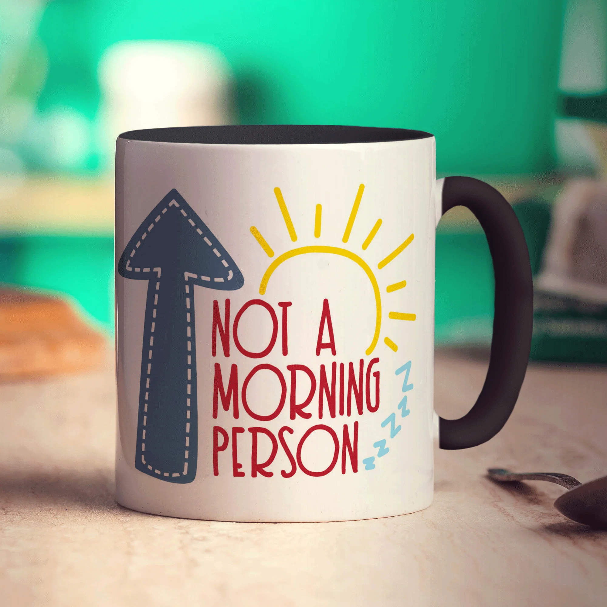 Not a Morning Person Mug - Image 10