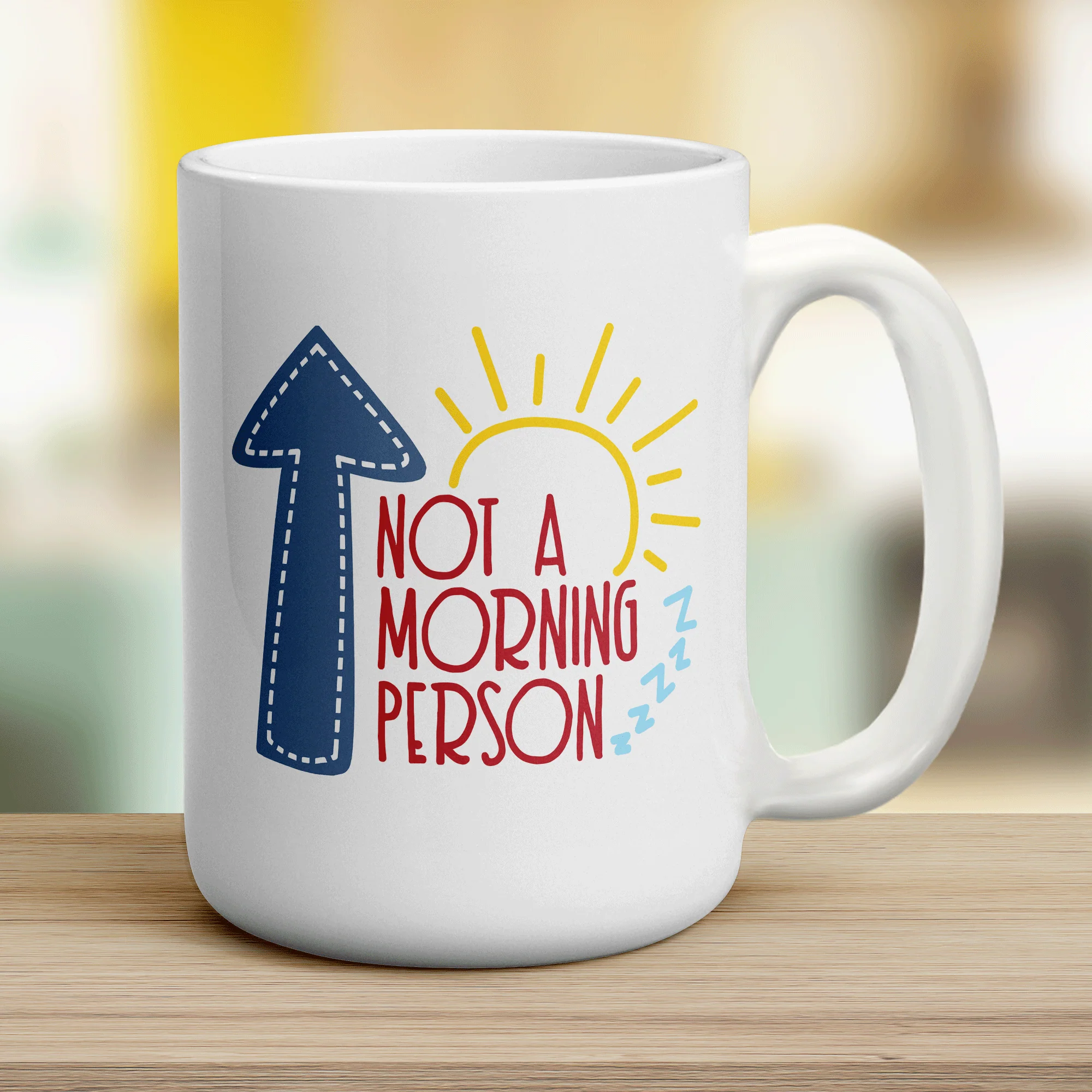 Not a Morning Person Mug - Image 12