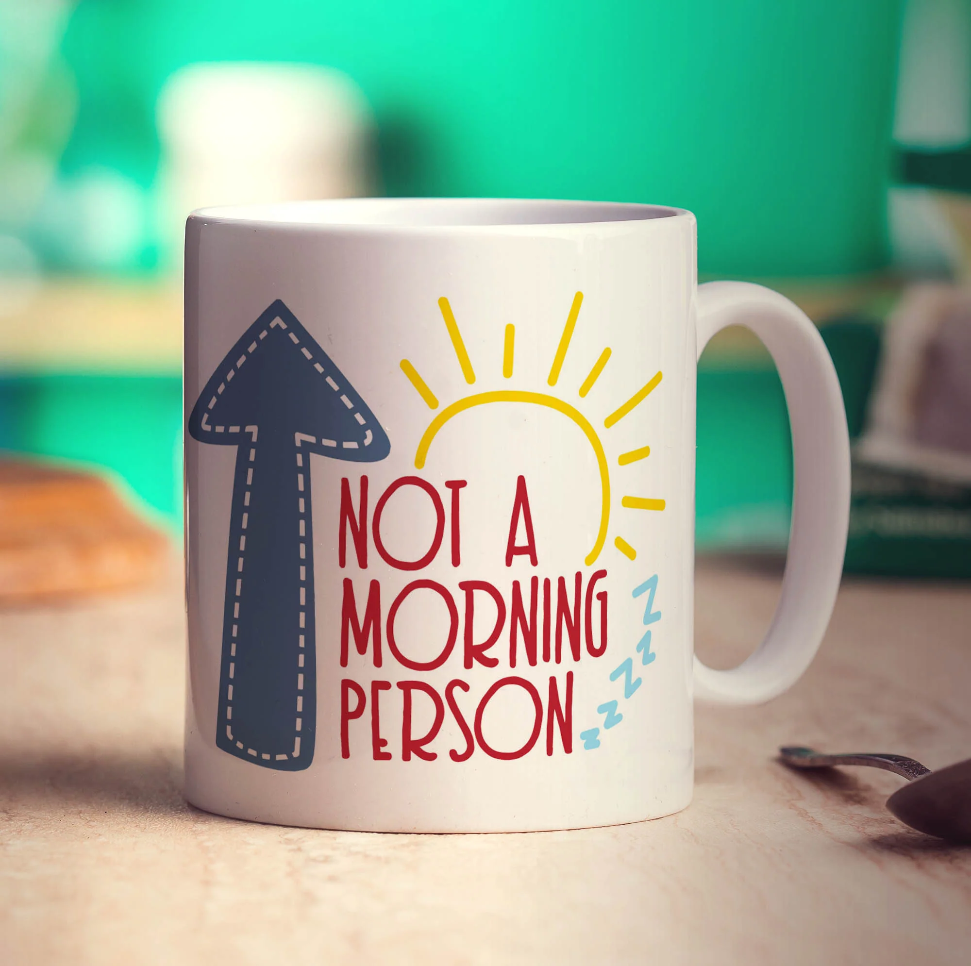 Not a Morning Person Mug - Image 3
