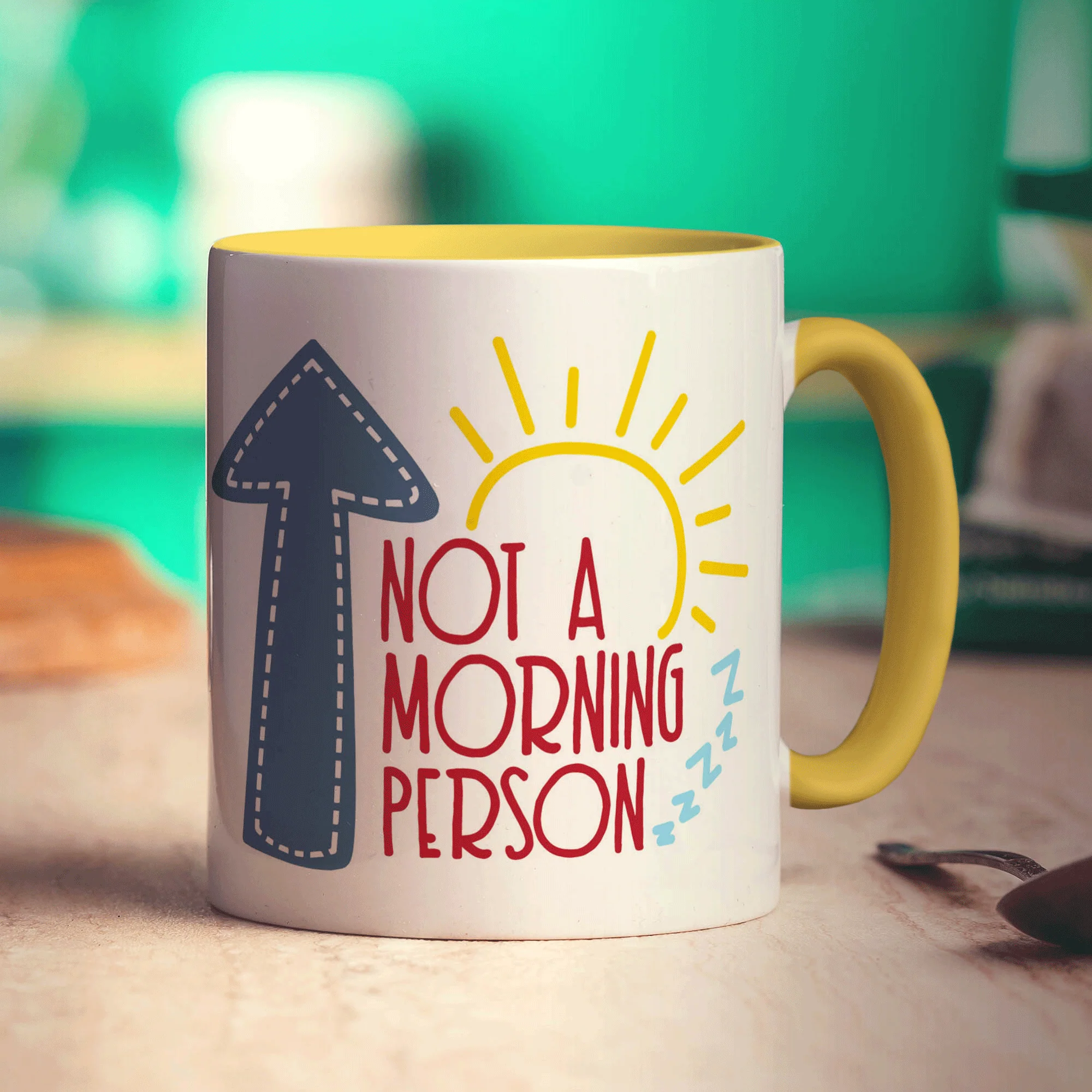 Not a Morning Person Mug - Image 5