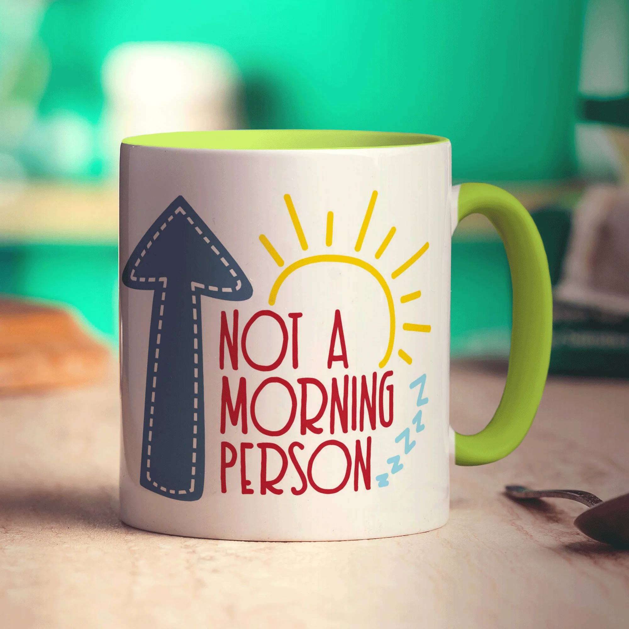 Not a Morning Person Mug - Image 7