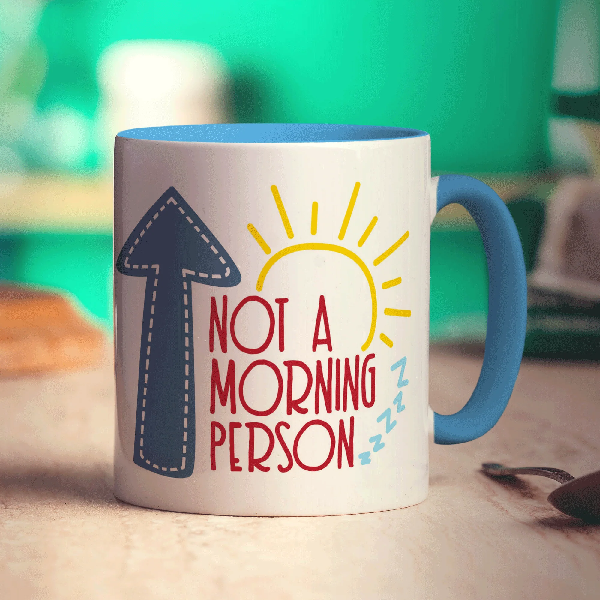 Not a Morning Person Mug - Image 8