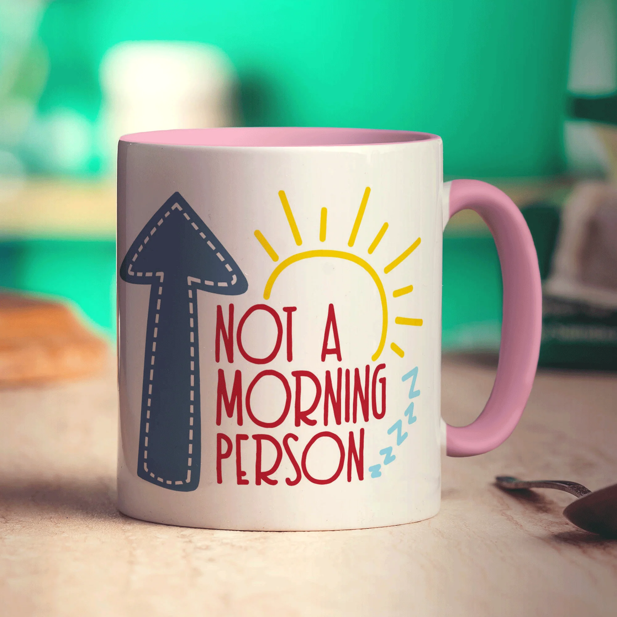 Not a Morning Person Mug - Image 9
