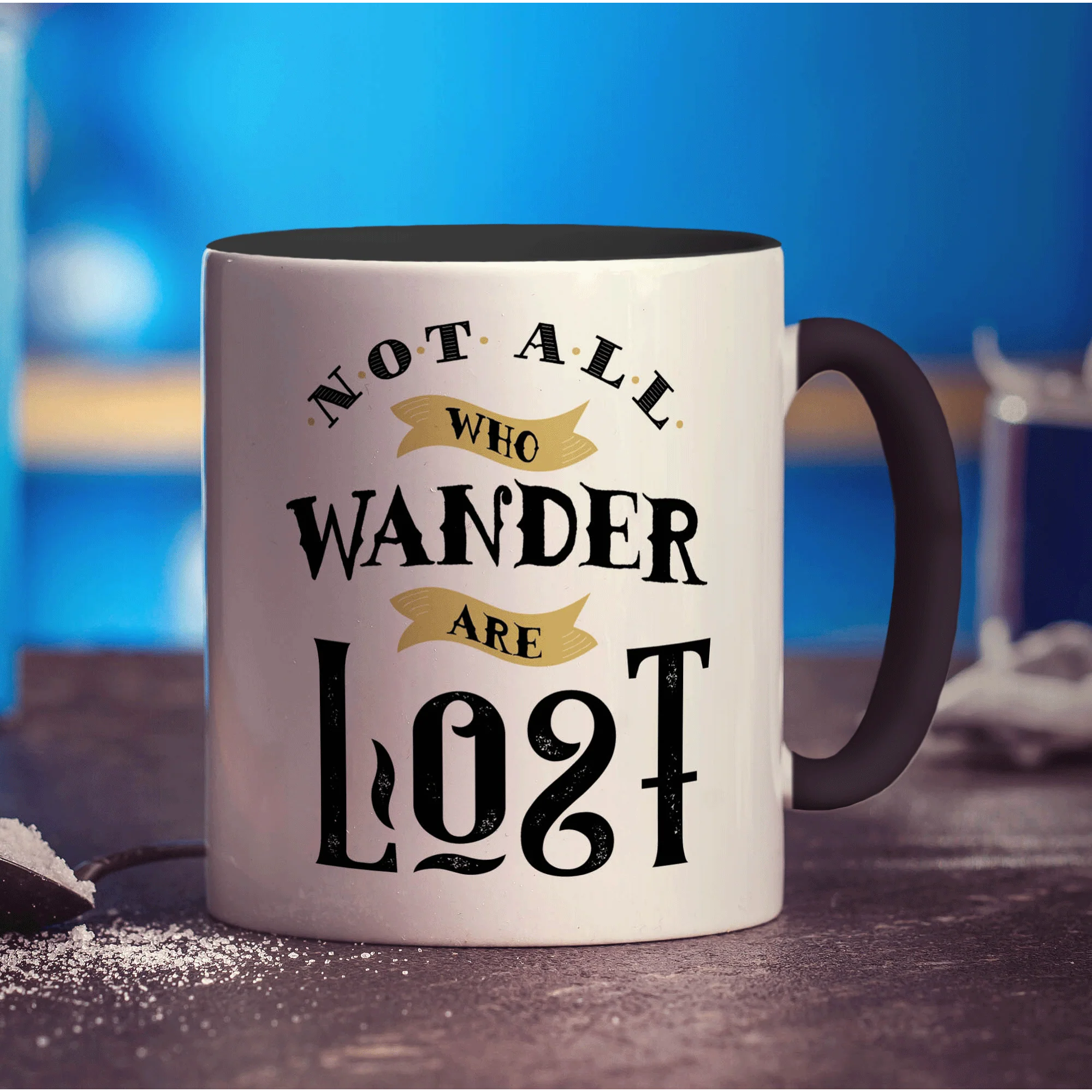 Not All Who Wander Are Lost Mug - Image 10