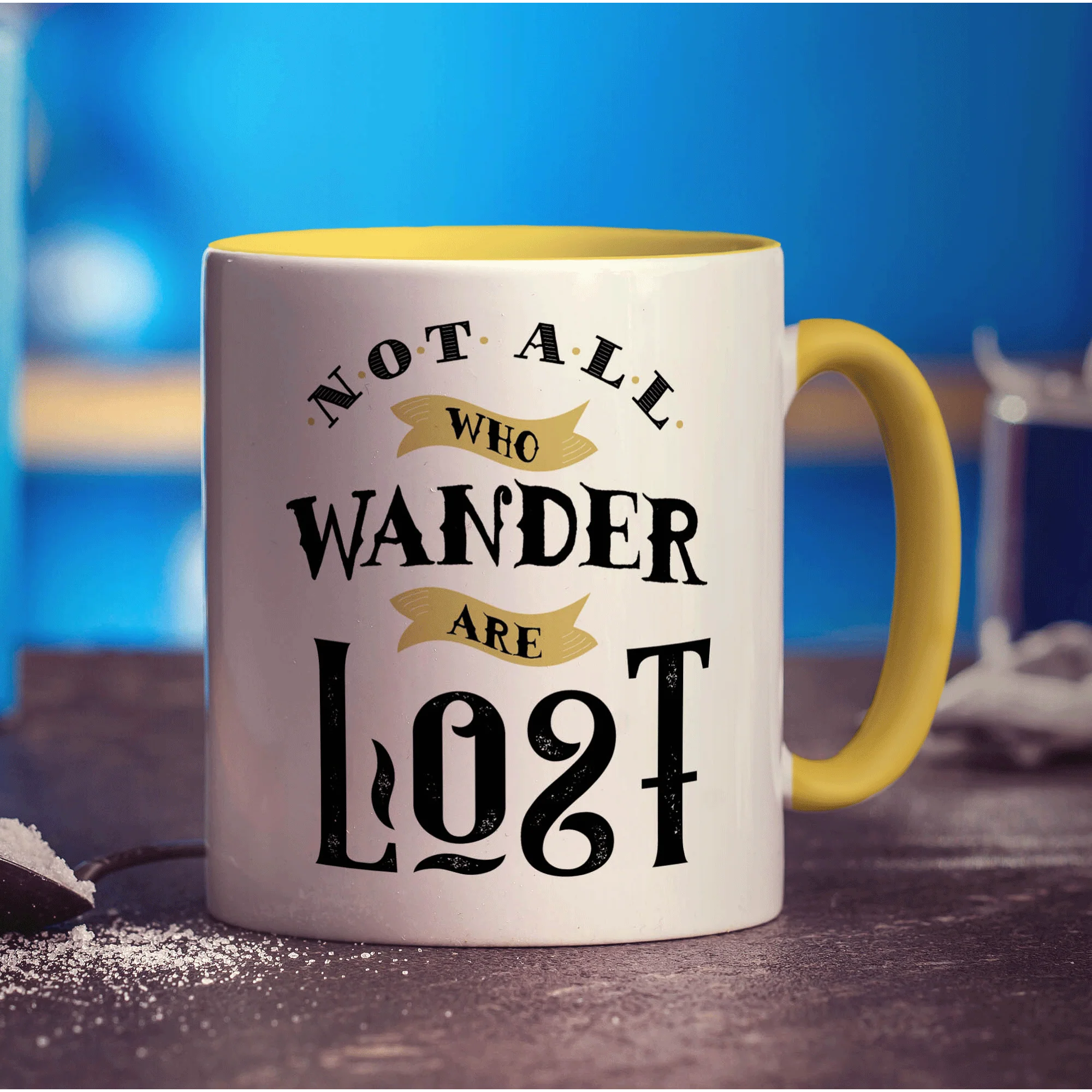 Not All Who Wander Are Lost Mug - Image 5