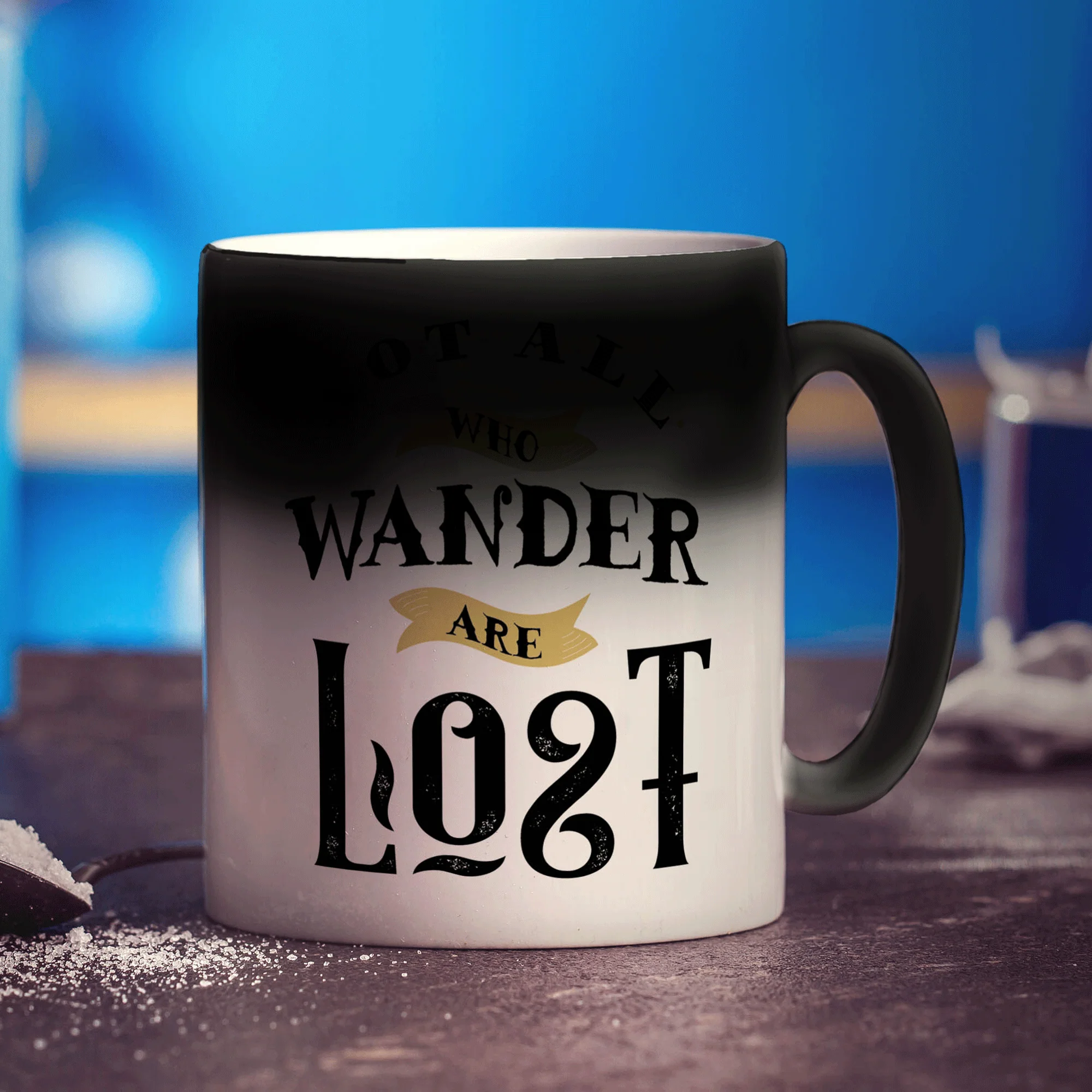 Not All Who Wander Are Lost Mug - Image 6