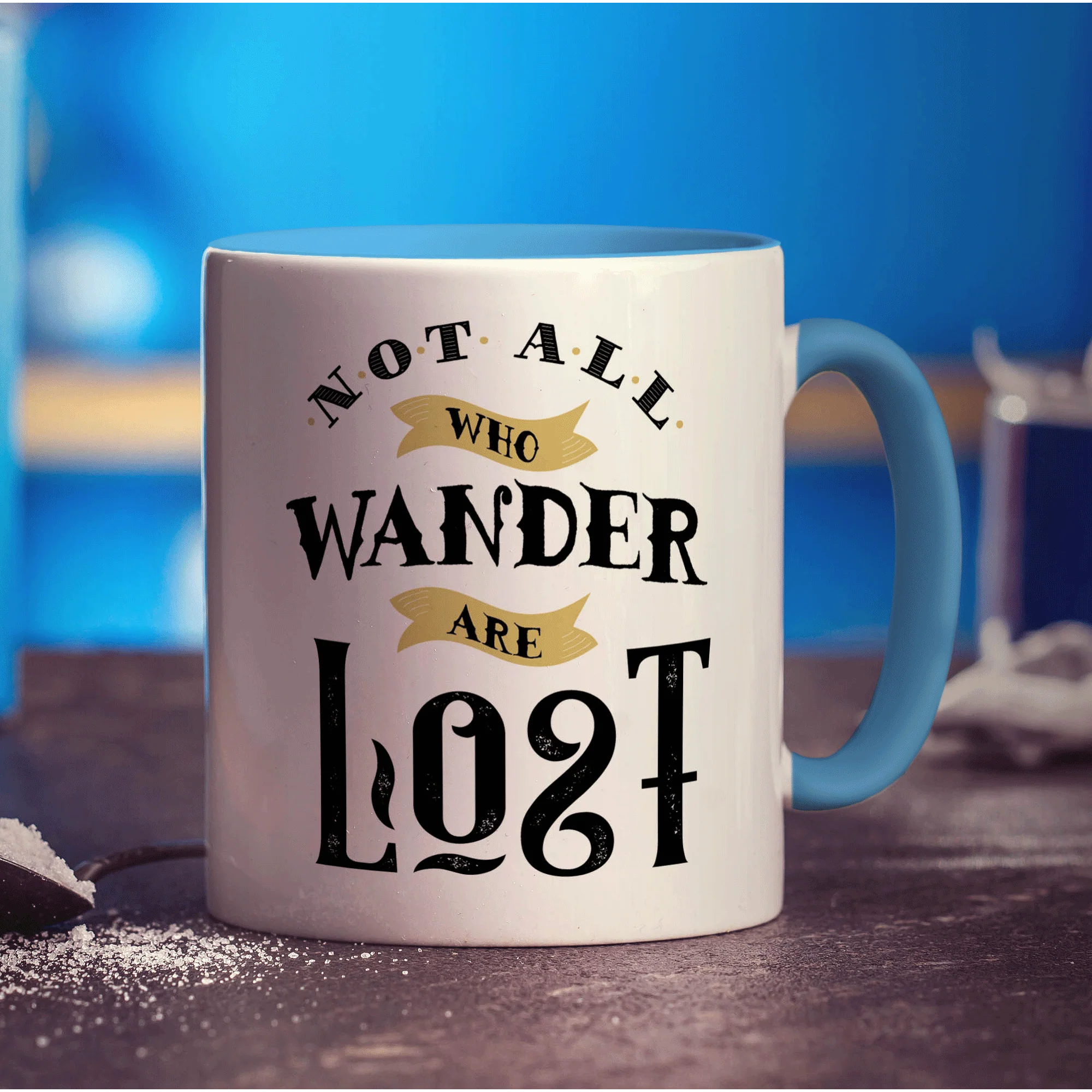 Not All Who Wander Are Lost Mug - Image 8