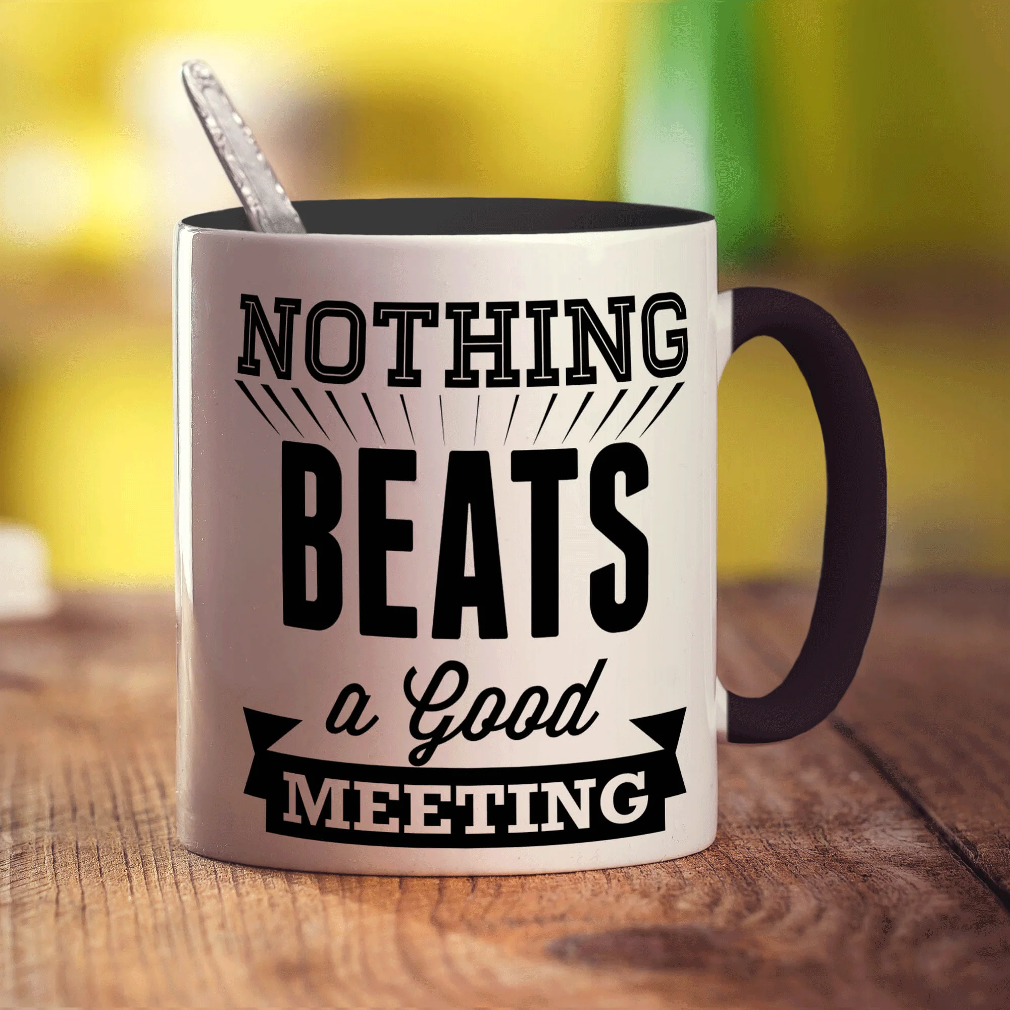 Nothing Beats a Good Meeting Mug - Image 10