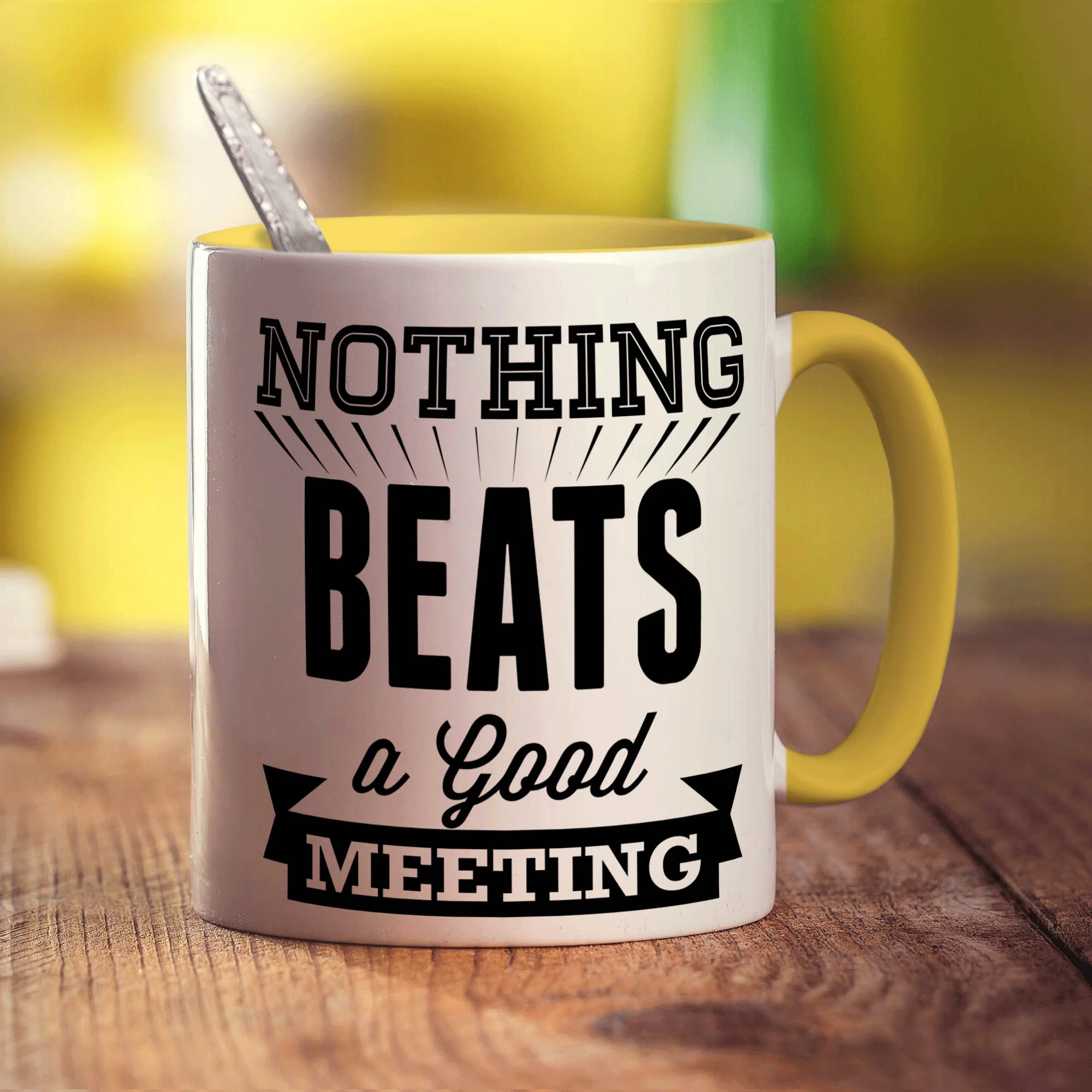 Nothing Beats a Good Meeting Mug - Image 5