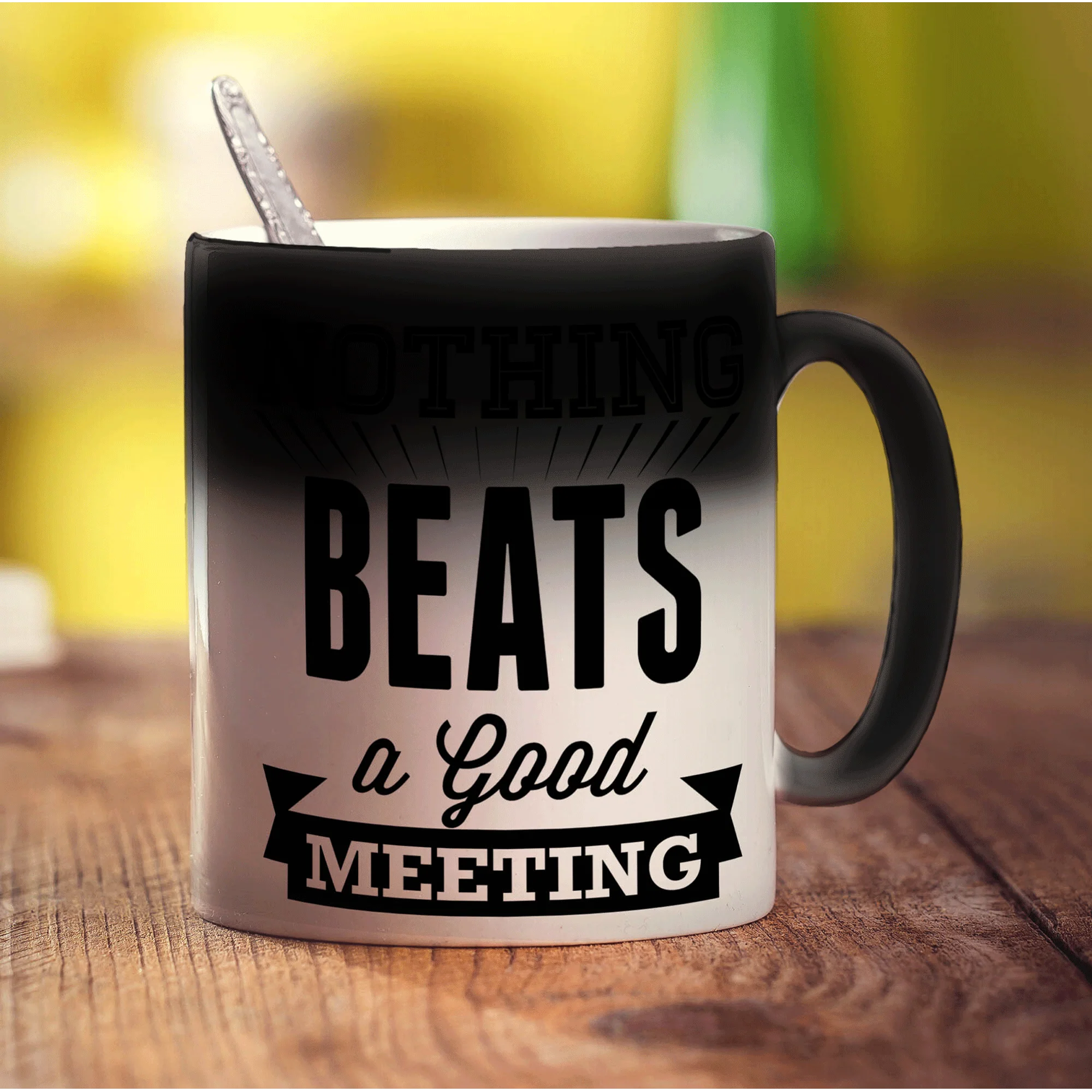 Nothing Beats a Good Meeting Mug - Image 6