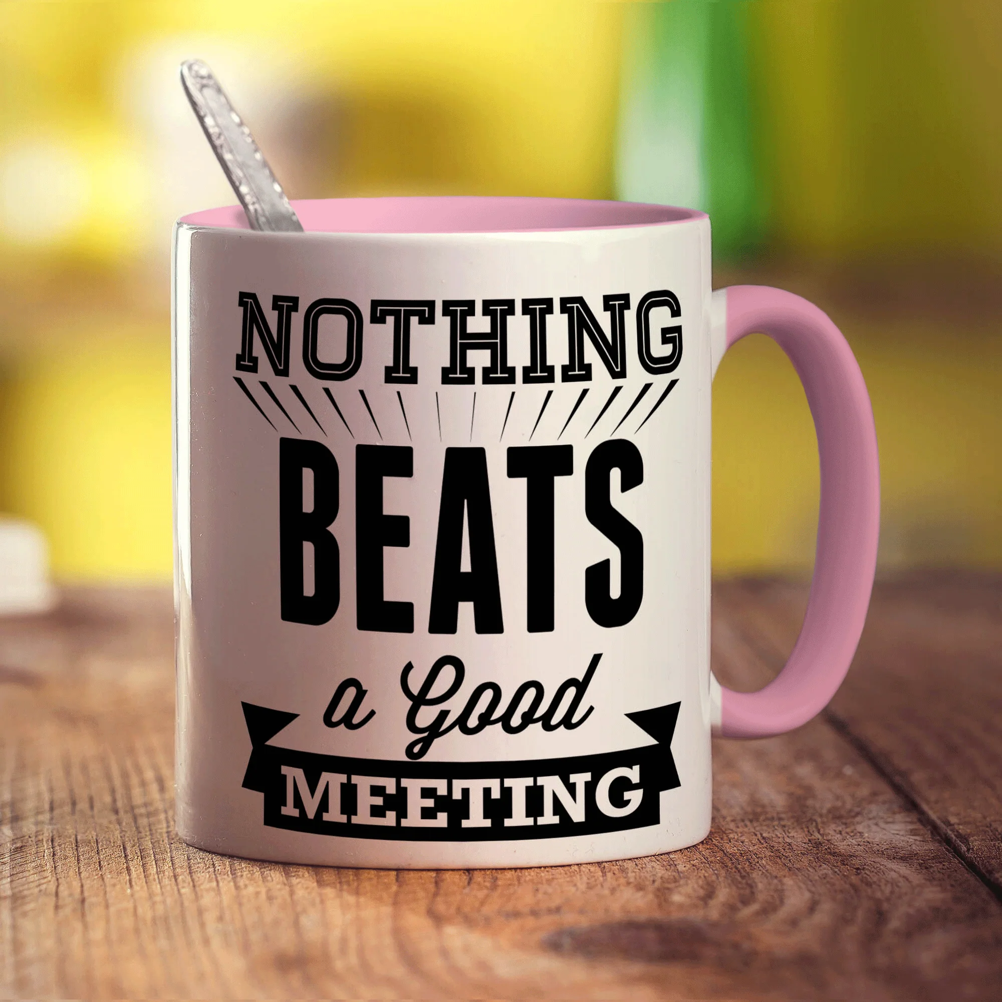 Nothing Beats a Good Meeting Mug - Image 9