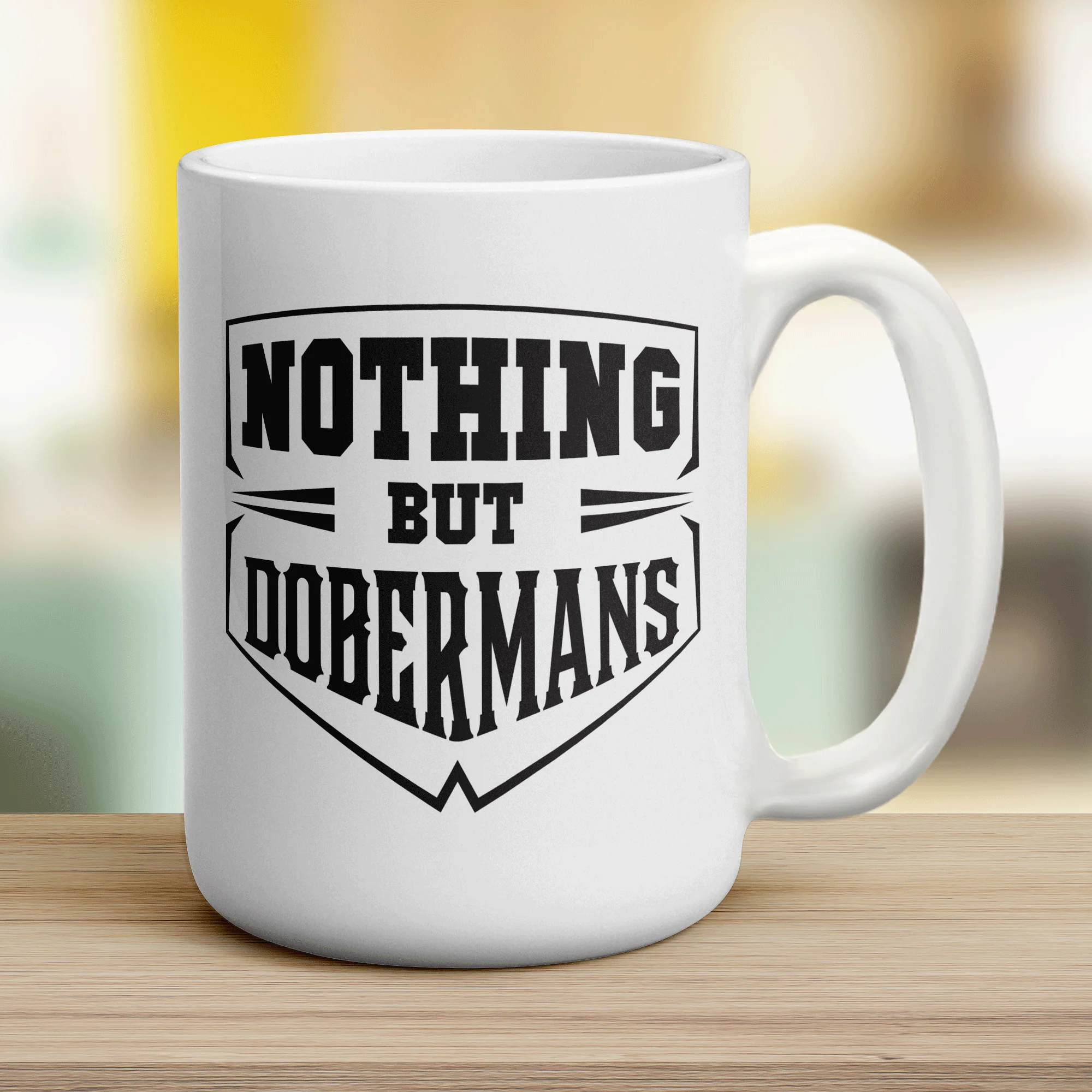 Nothing But Dobermans Mug - Image 12