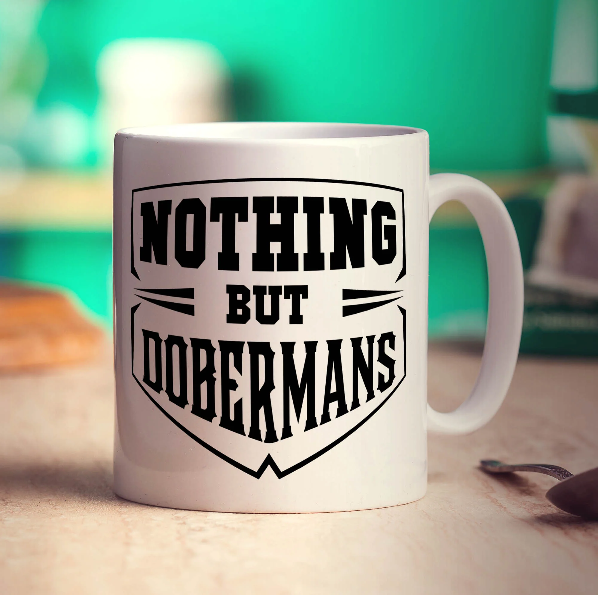 Nothing But Dobermans Mug - Image 3