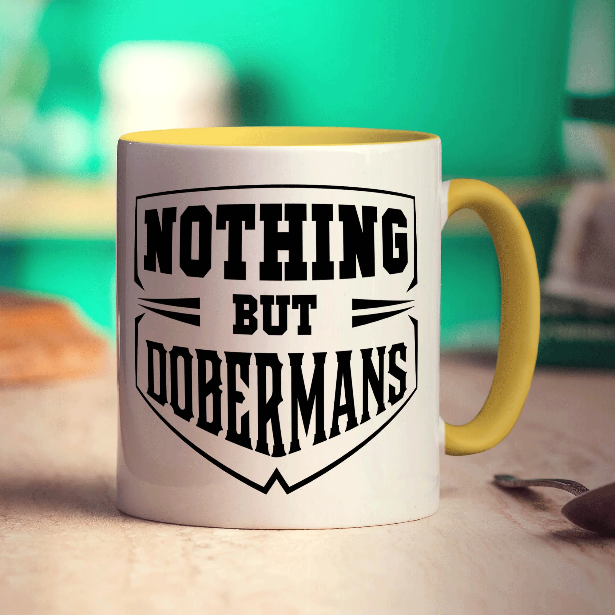 Nothing But Dobermans Mug - Image 5