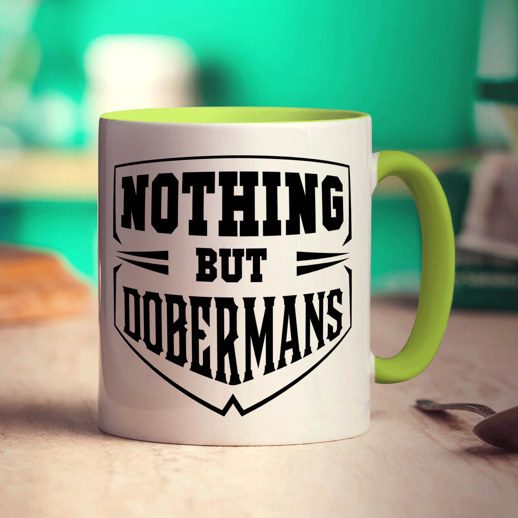 Nothing But Dobermans Mug - Image 7