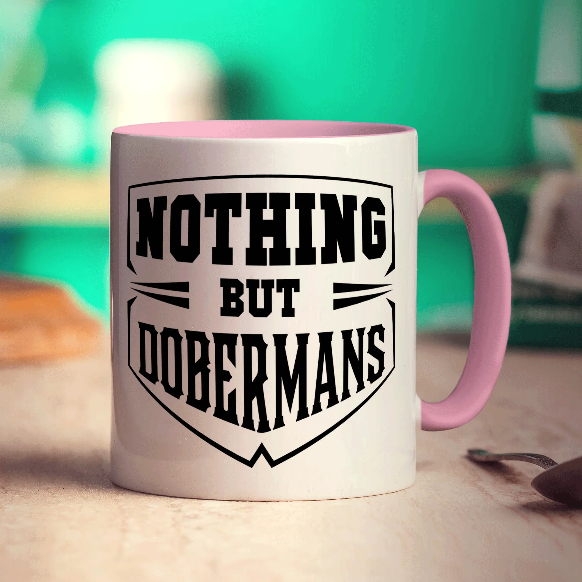 Nothing But Dobermans Mug - Image 9