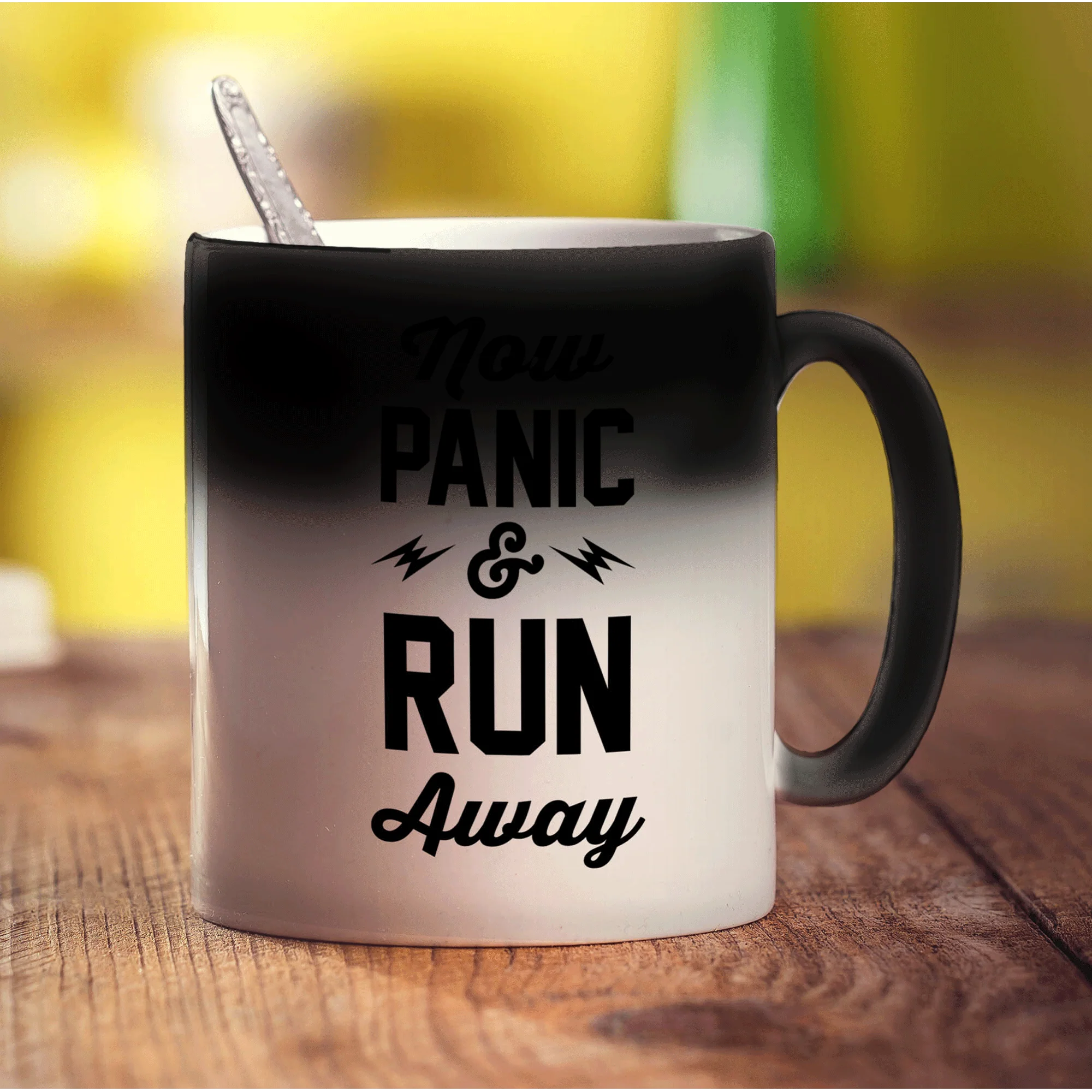 Now Panic & Run Away Mug - Image 6