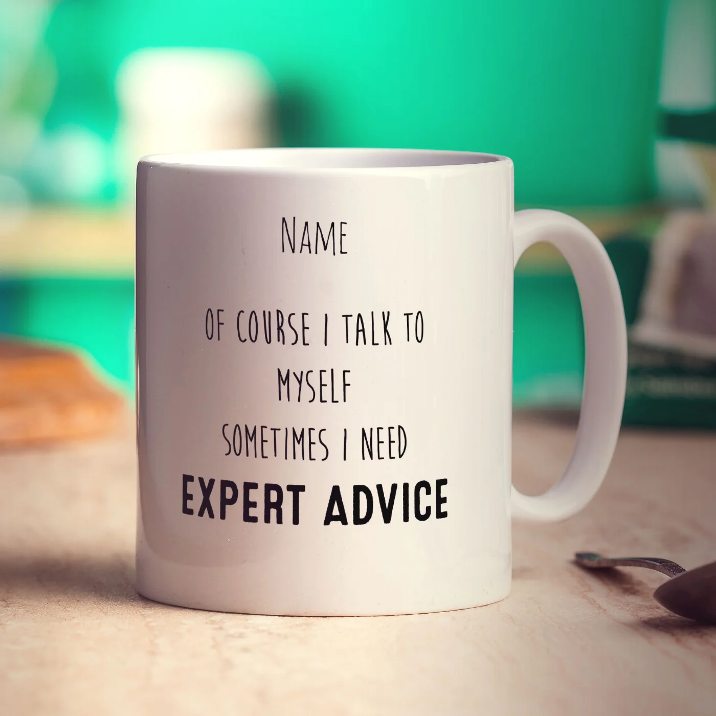 Of Course I Talk to Myself Mug - Image 4