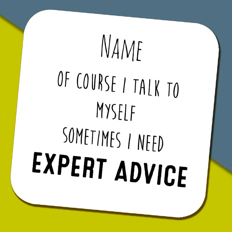 Of Course I Talk to Myself Mug - Image 6