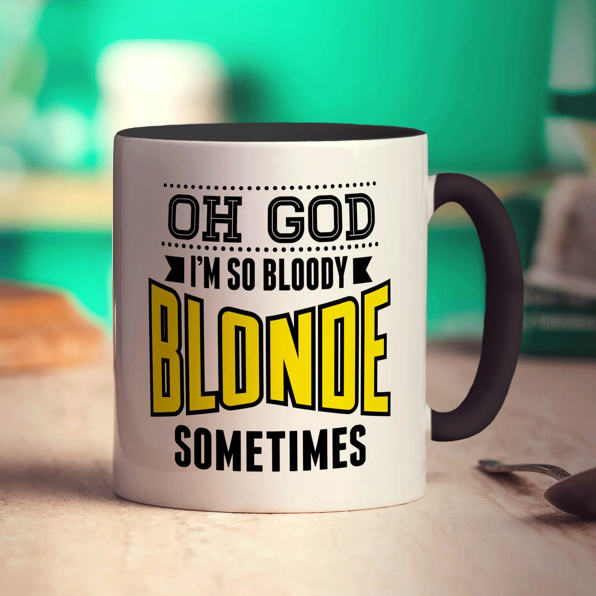 Oh God I'm So Bloody Blonde Sometimes Mug - Image 10