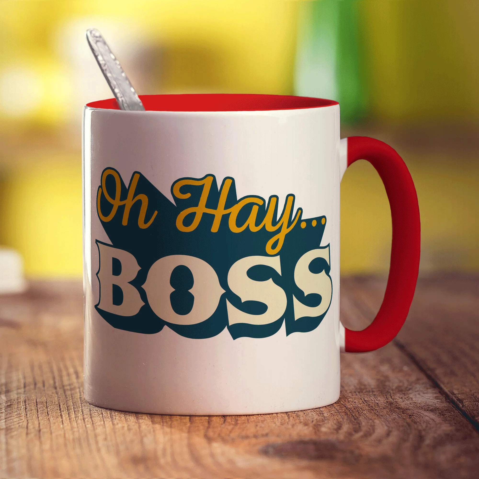 Oh Hay Boss Mug - Image 11