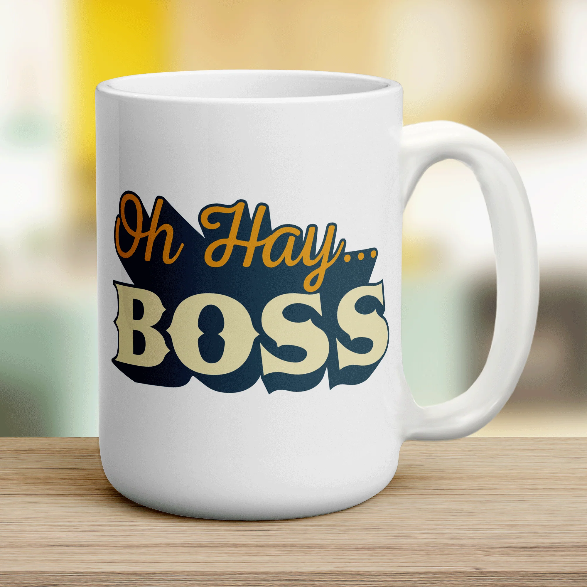 Oh Hay Boss Mug - Image 12