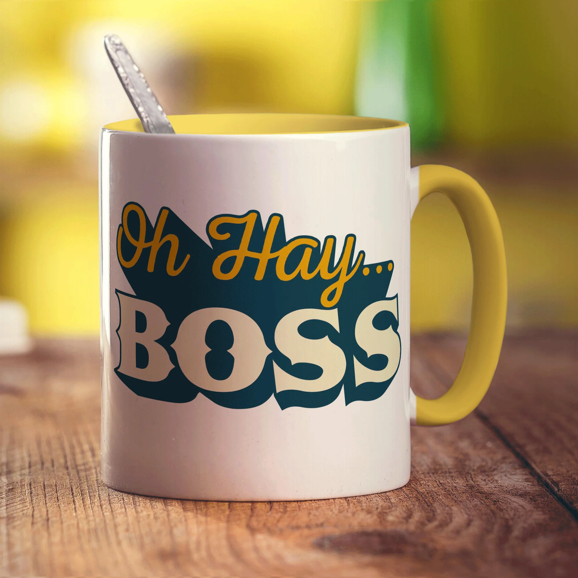 Oh Hay Boss Mug - Image 5