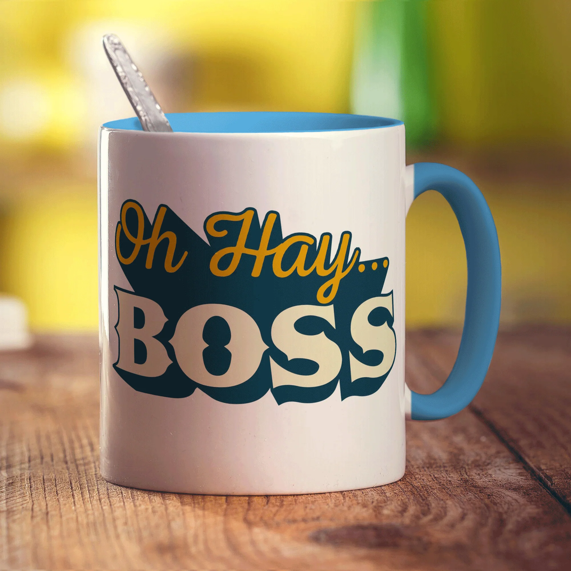 Oh Hay Boss Mug - Image 8