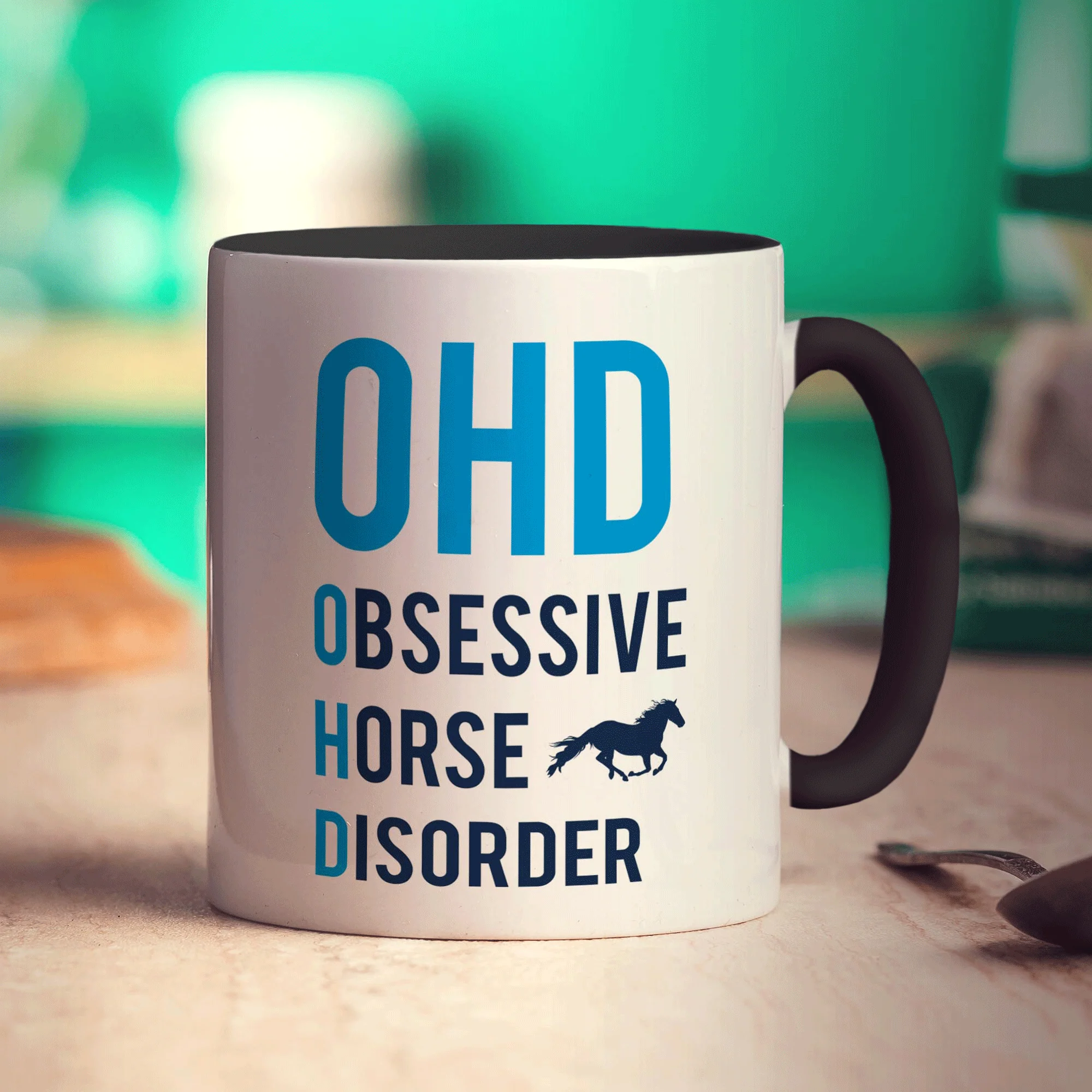 OHD - Obsessive Horse Disorder Mug - Image 10