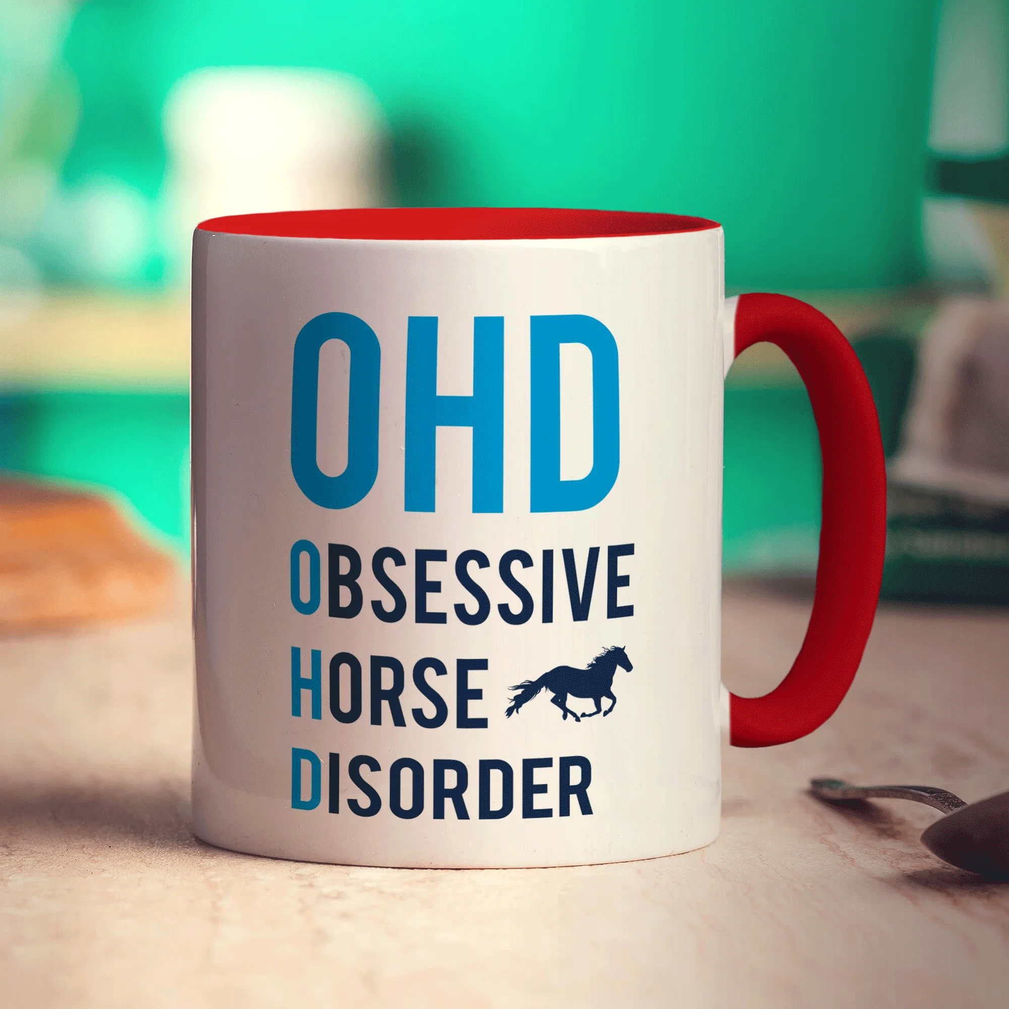 OHD - Obsessive Horse Disorder Mug - Image 11