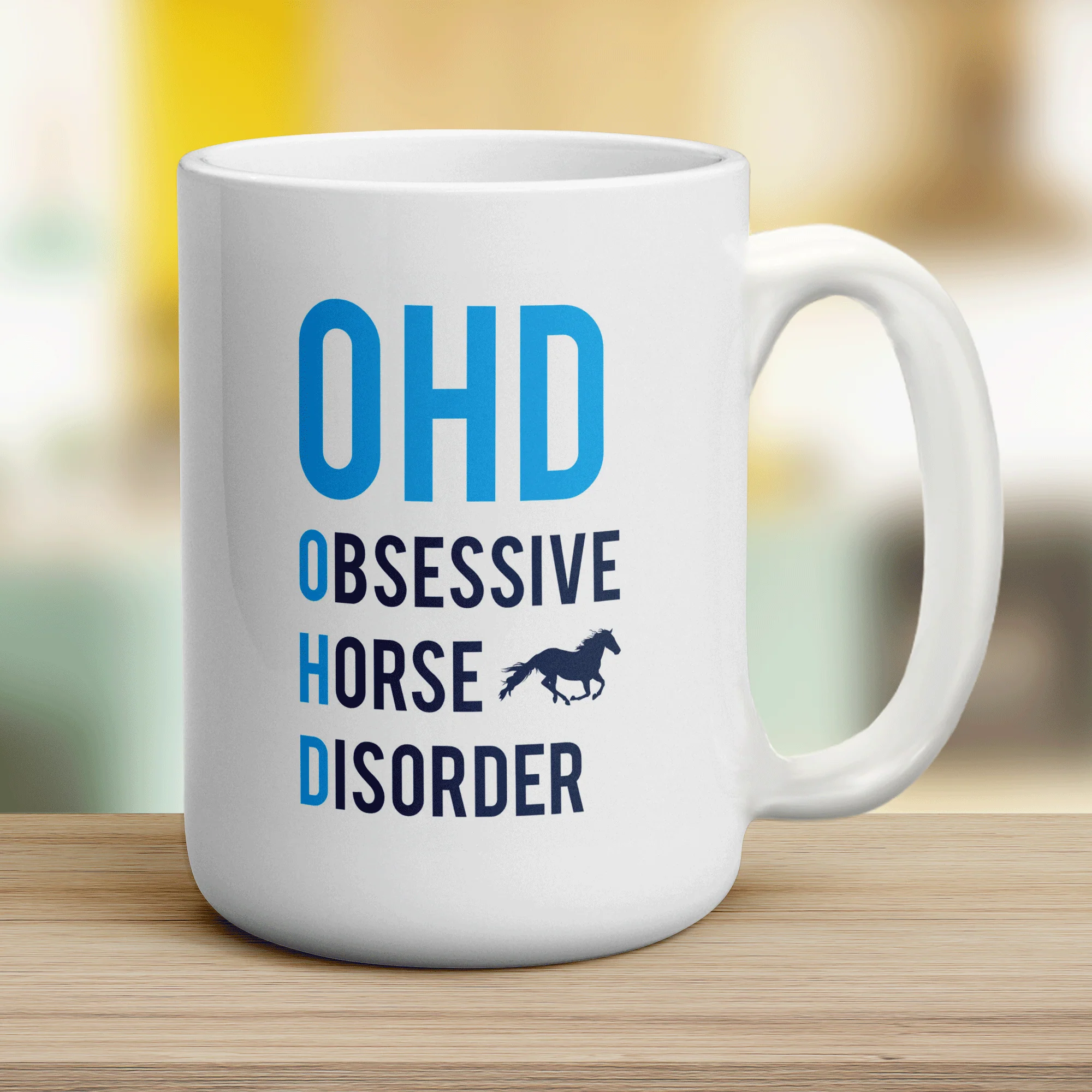 OHD - Obsessive Horse Disorder Mug - Image 12