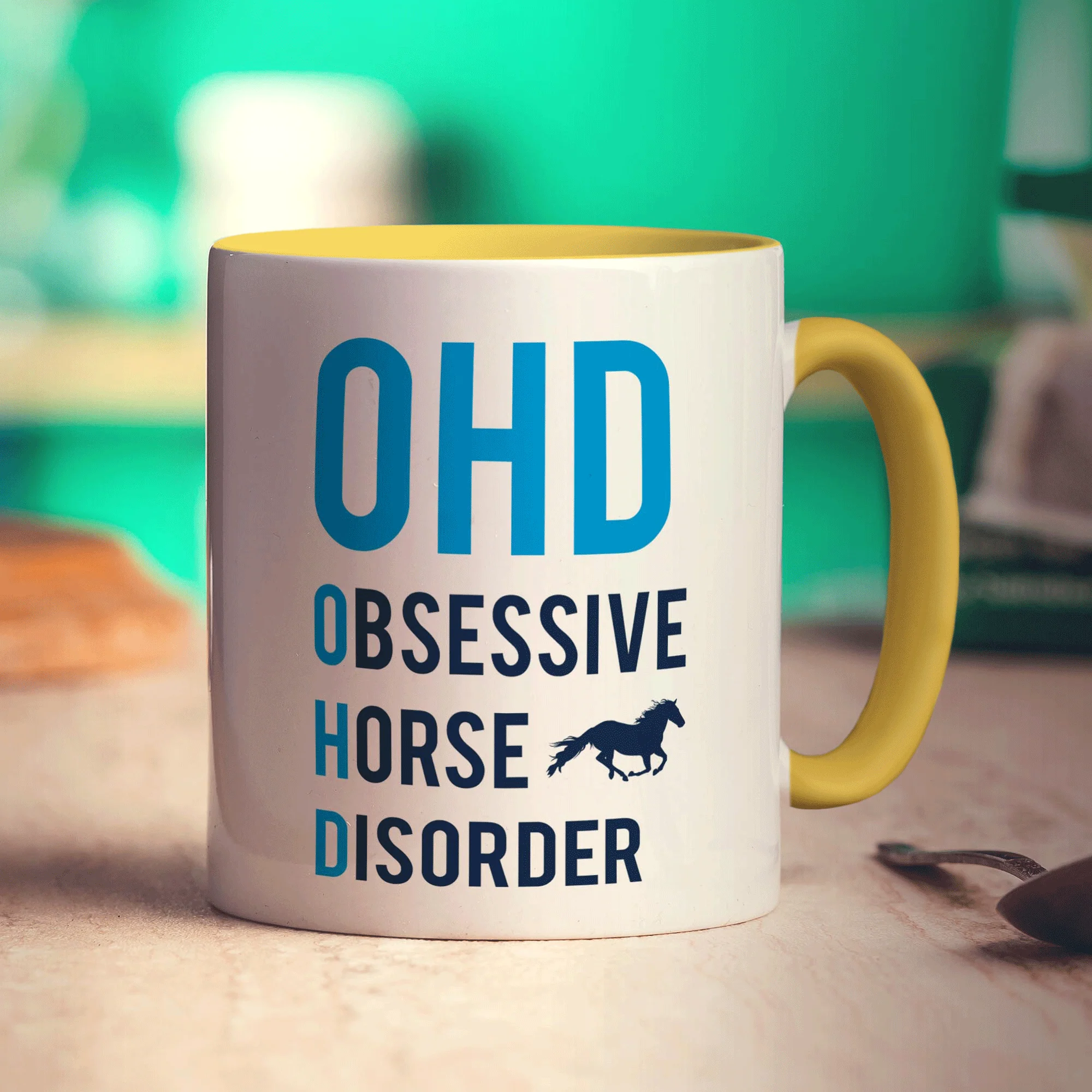 OHD - Obsessive Horse Disorder Mug - Image 5