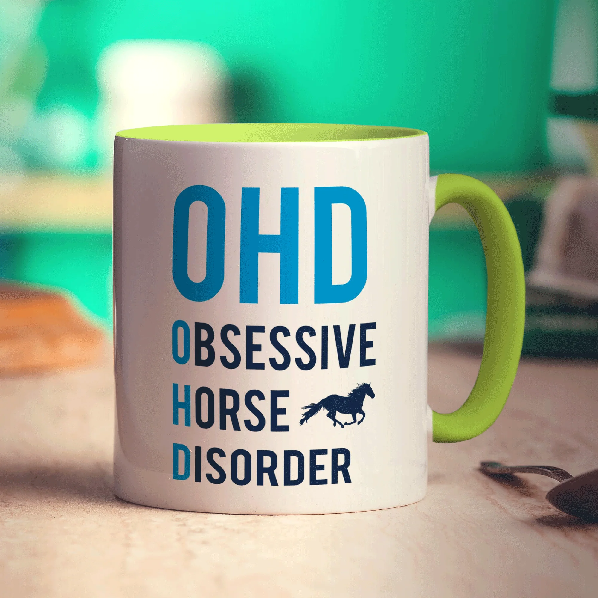 OHD - Obsessive Horse Disorder Mug - Image 7