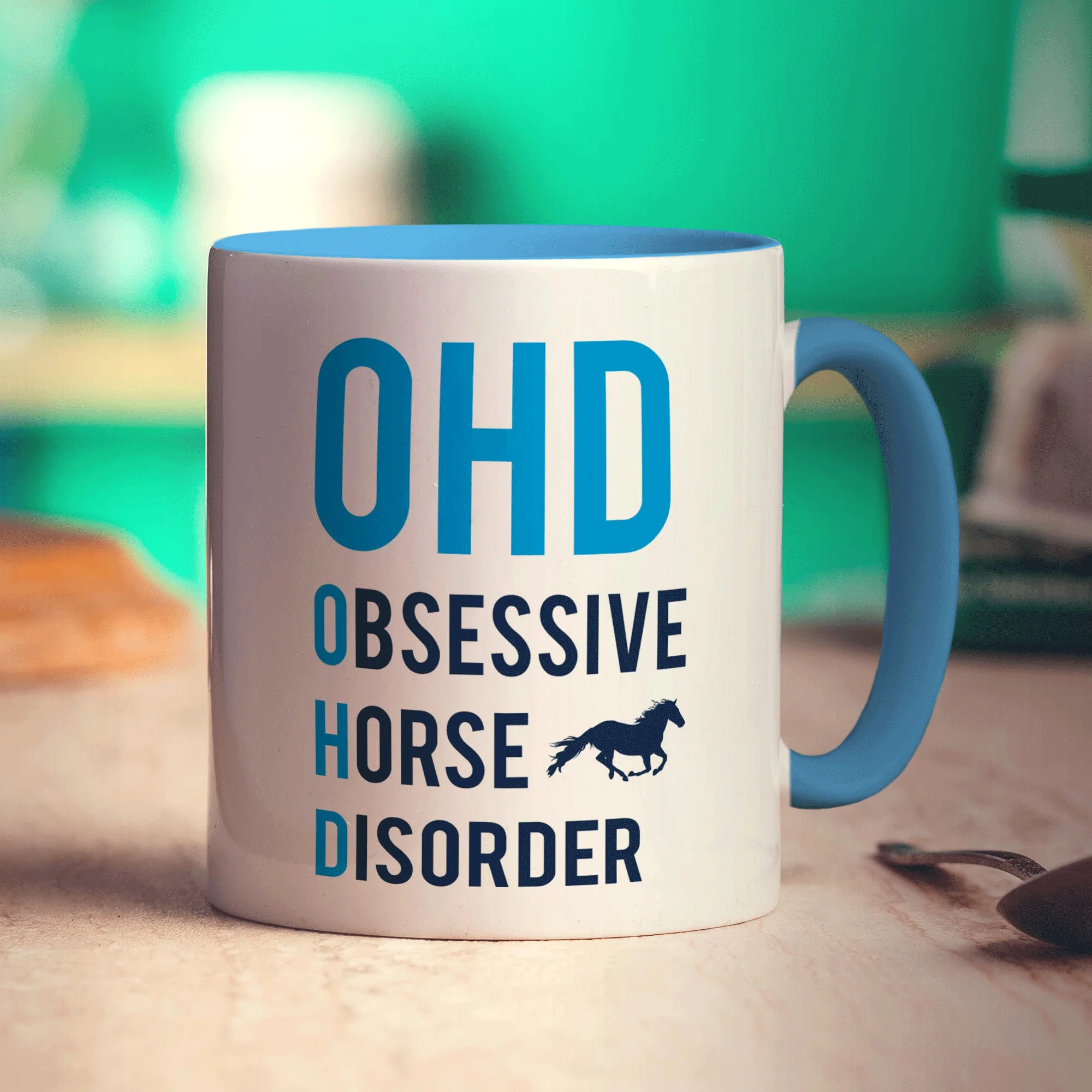 OHD - Obsessive Horse Disorder Mug - Image 8