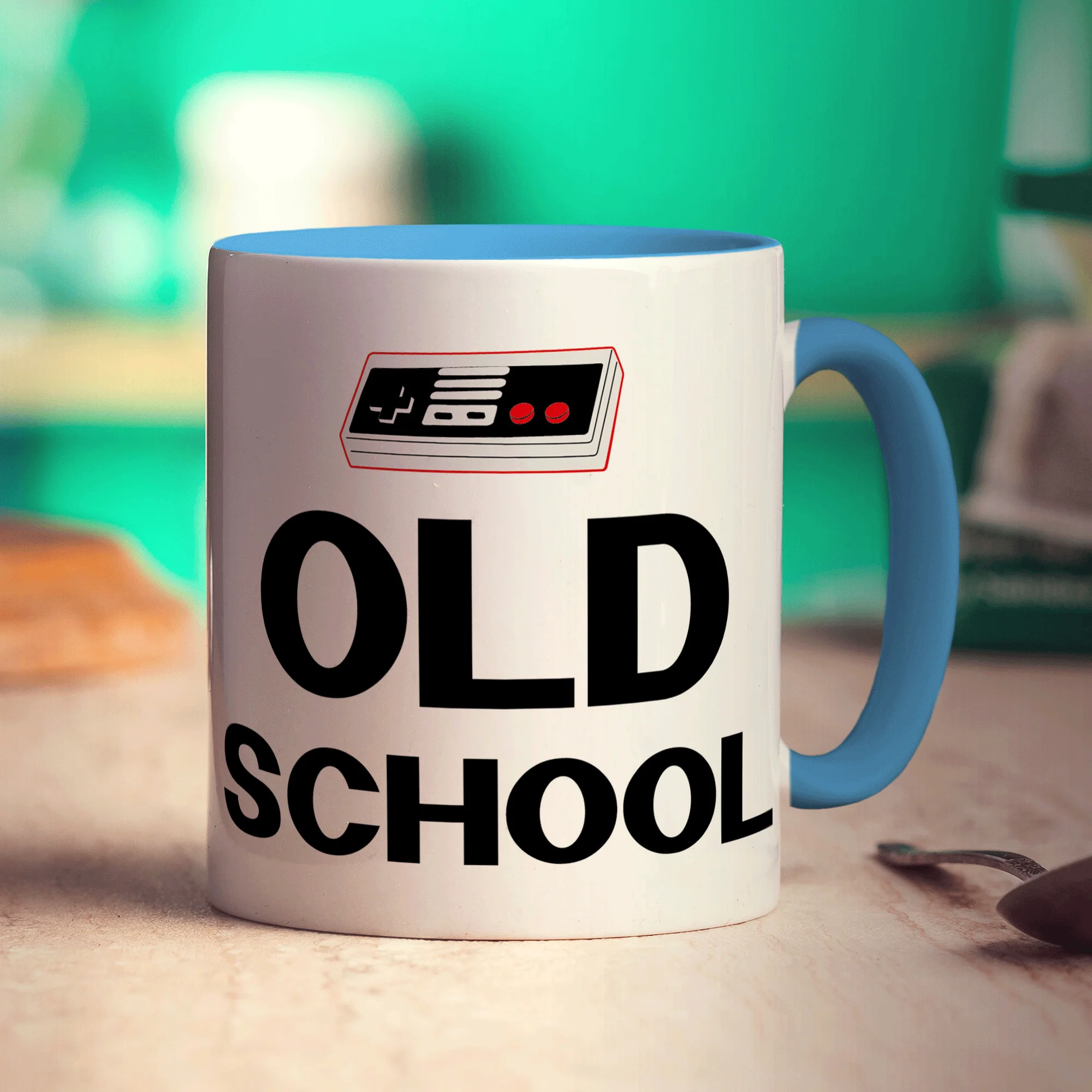 Old School Mug - Image 8