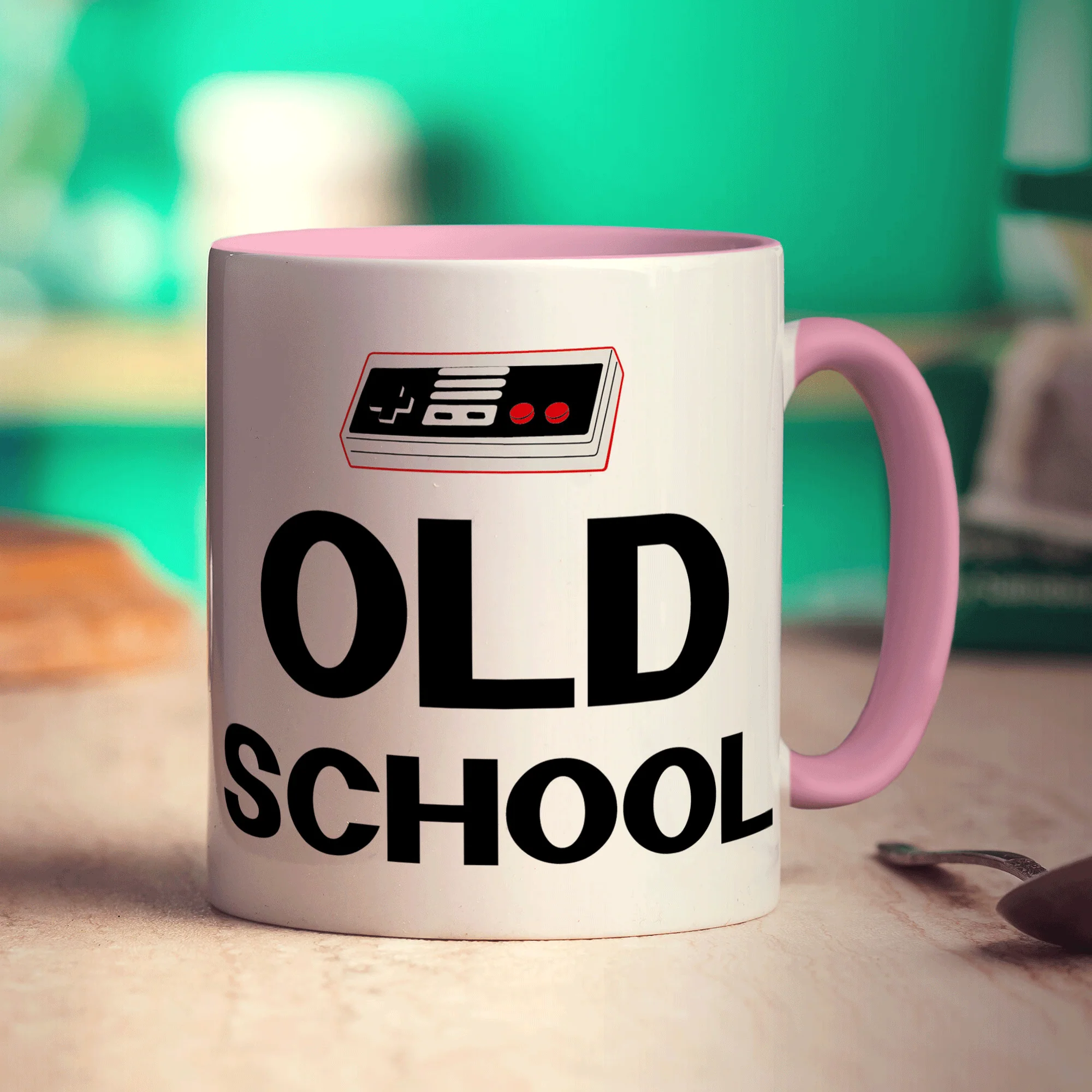 Old School Mug - Image 9