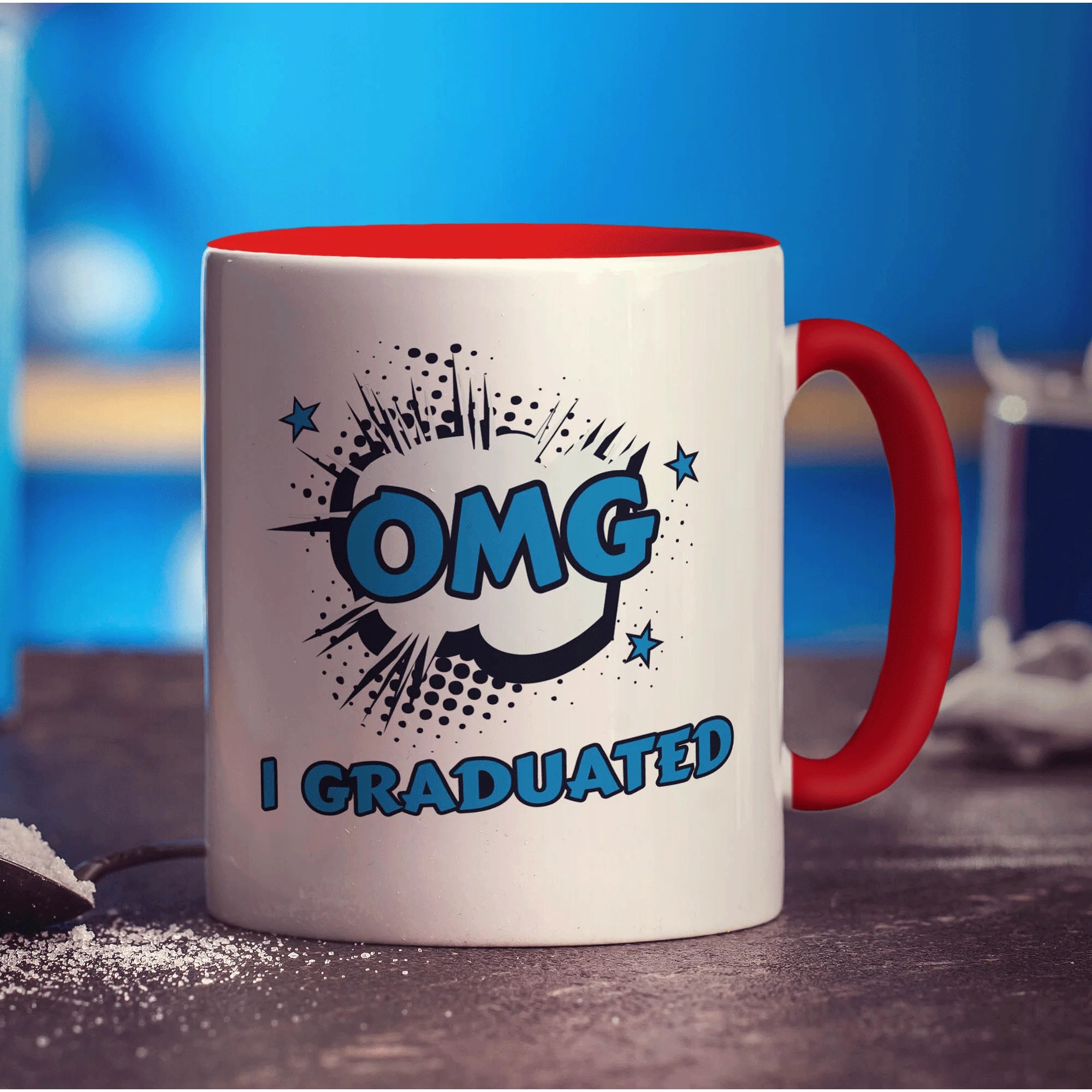 OMG I Graduated Mug - Image 11
