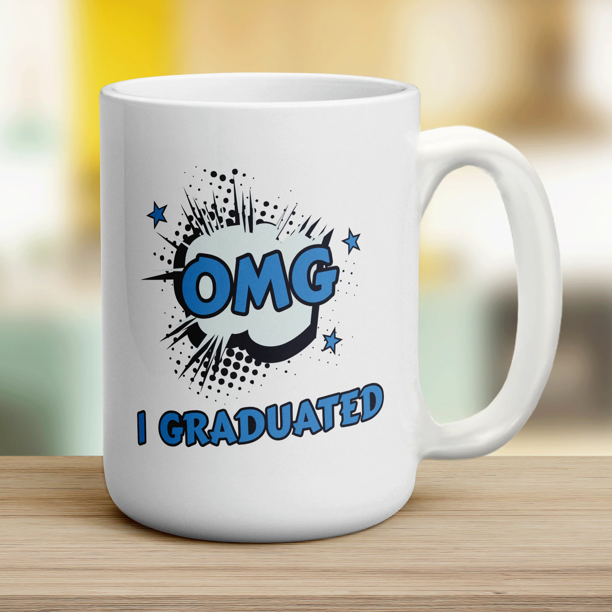 OMG I Graduated Mug - Image 12