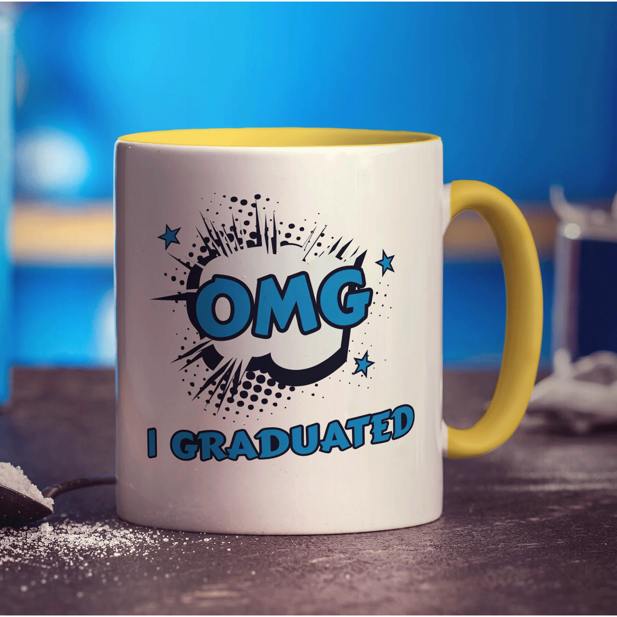 OMG I Graduated Mug - Image 5