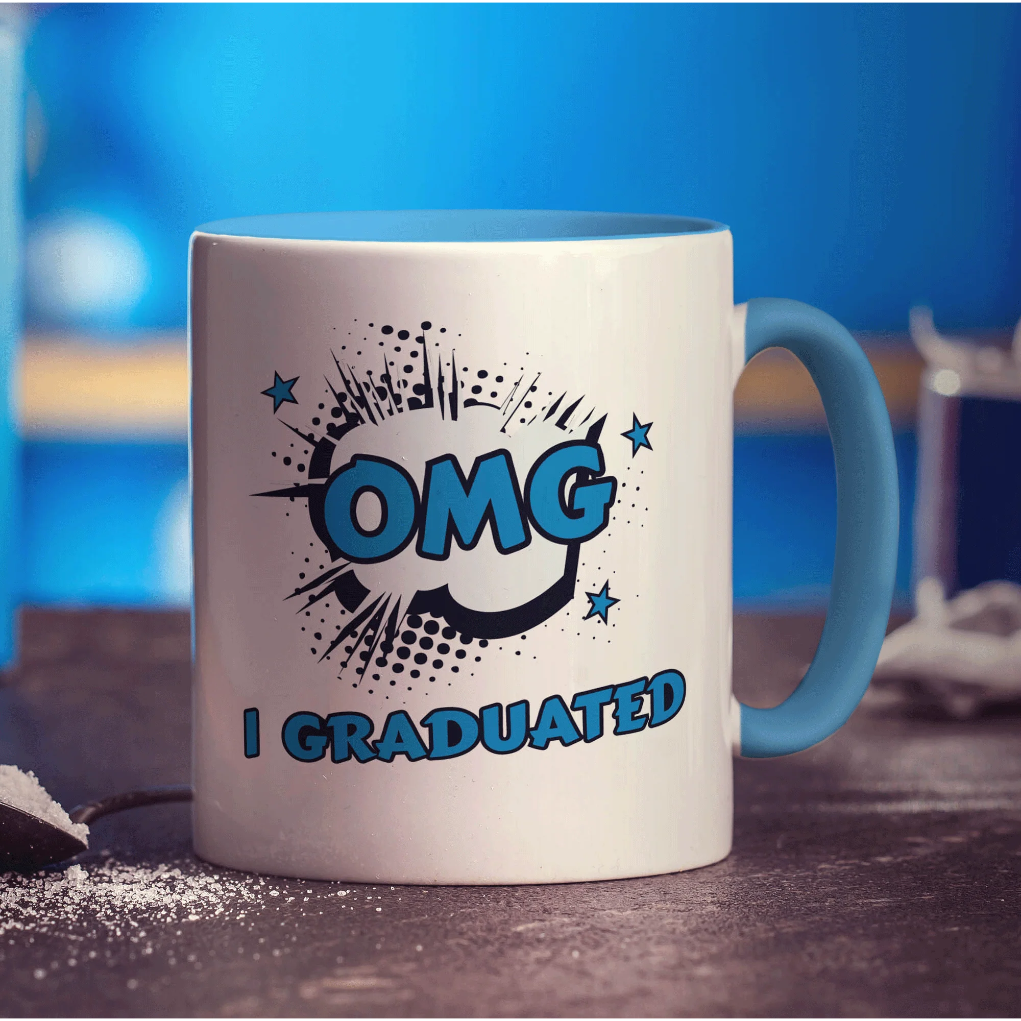 OMG I Graduated Mug - Image 8