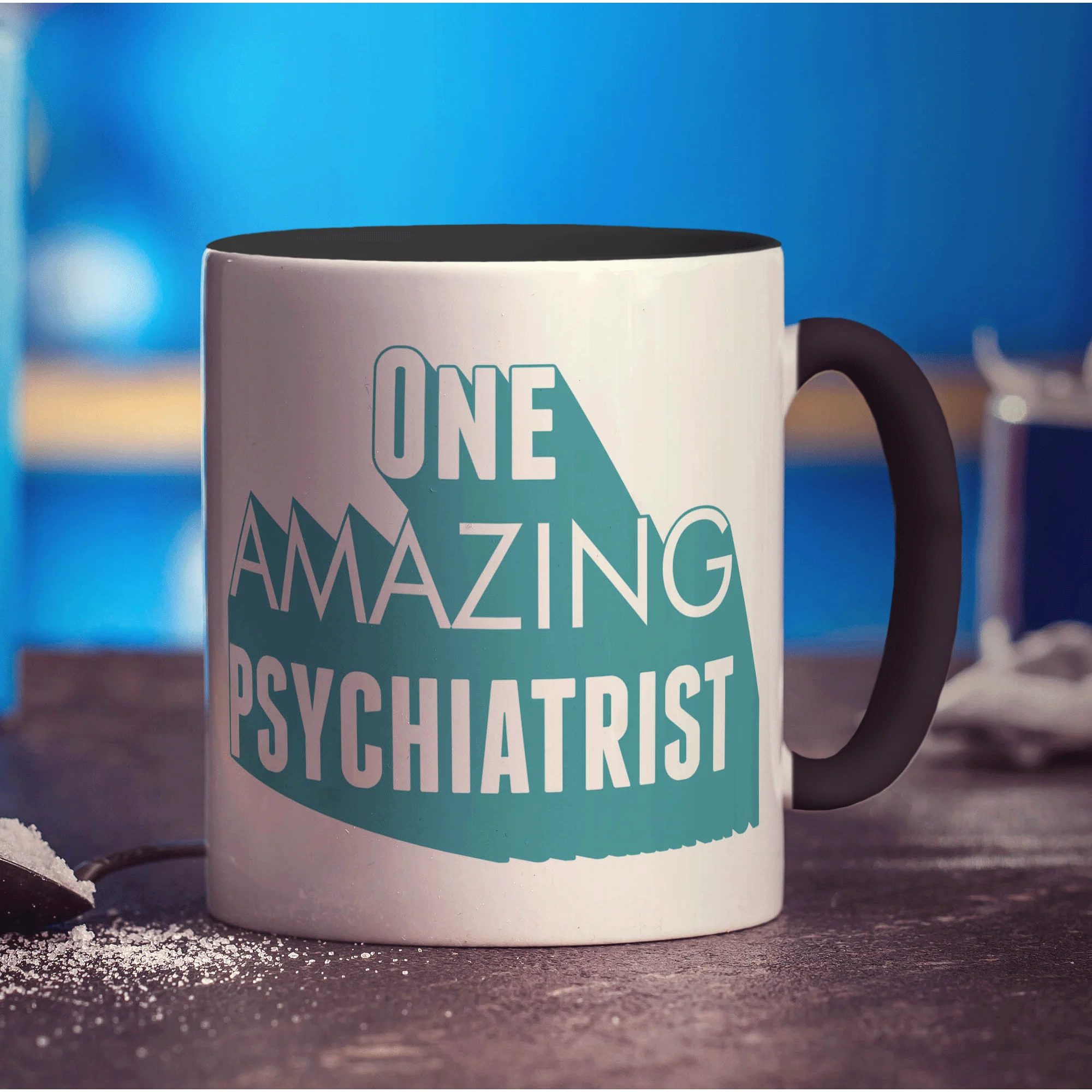 One Amazing Psychiatrist Mug - Image 10