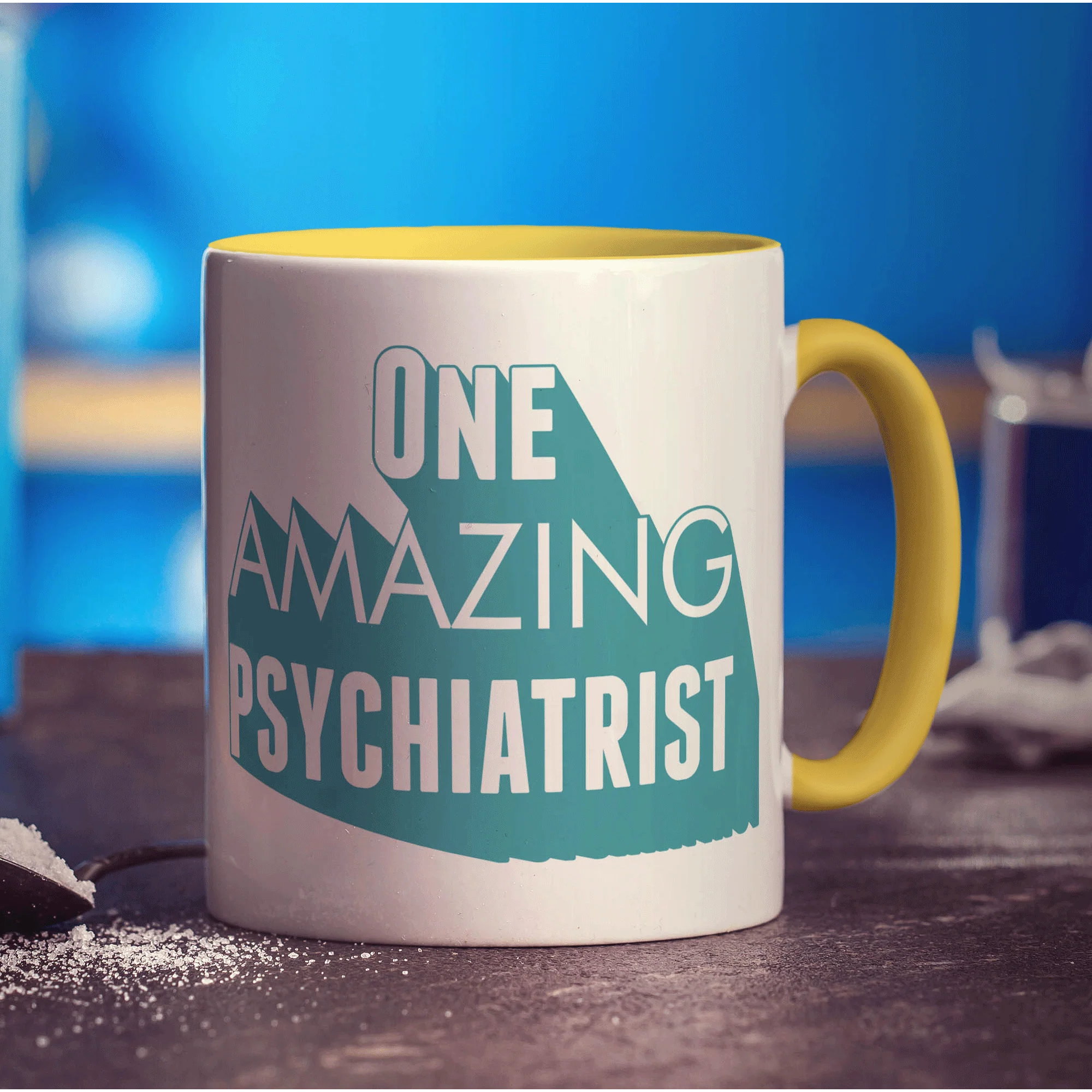One Amazing Psychiatrist Mug - Image 5