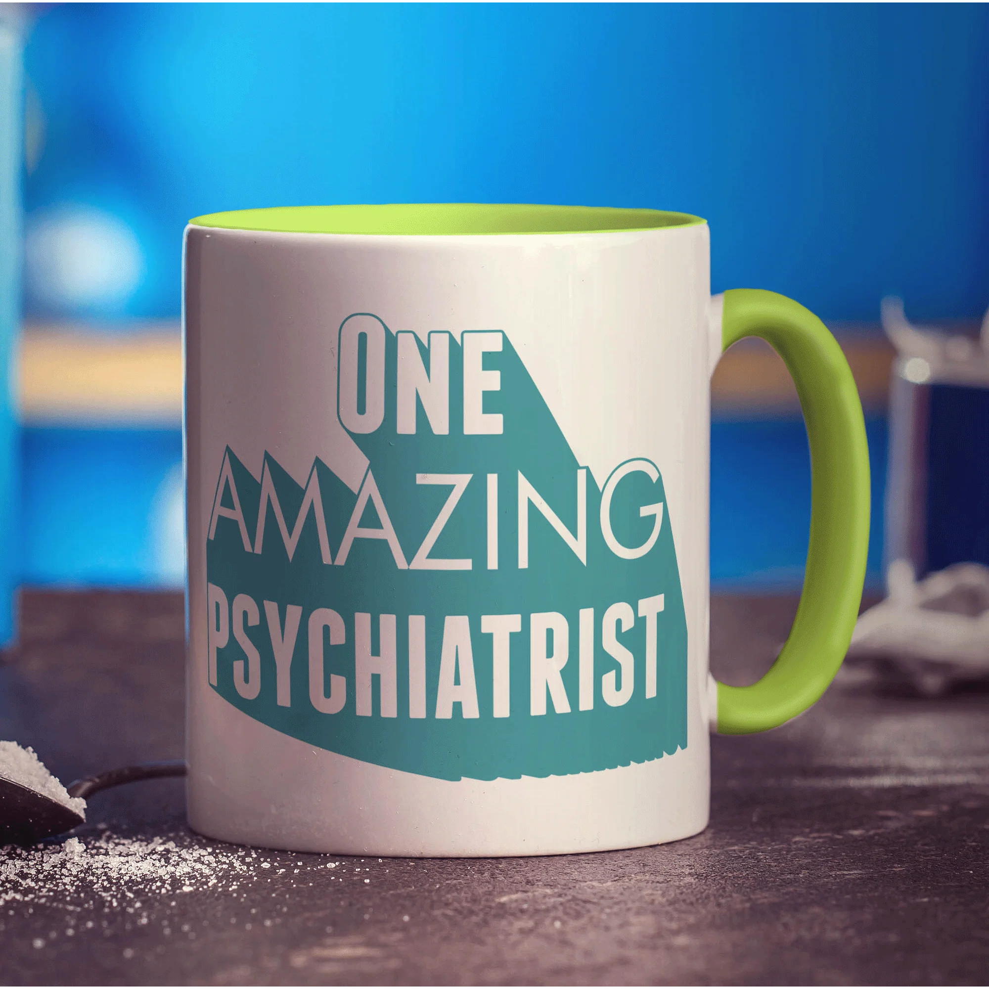 One Amazing Psychiatrist Mug - Image 7