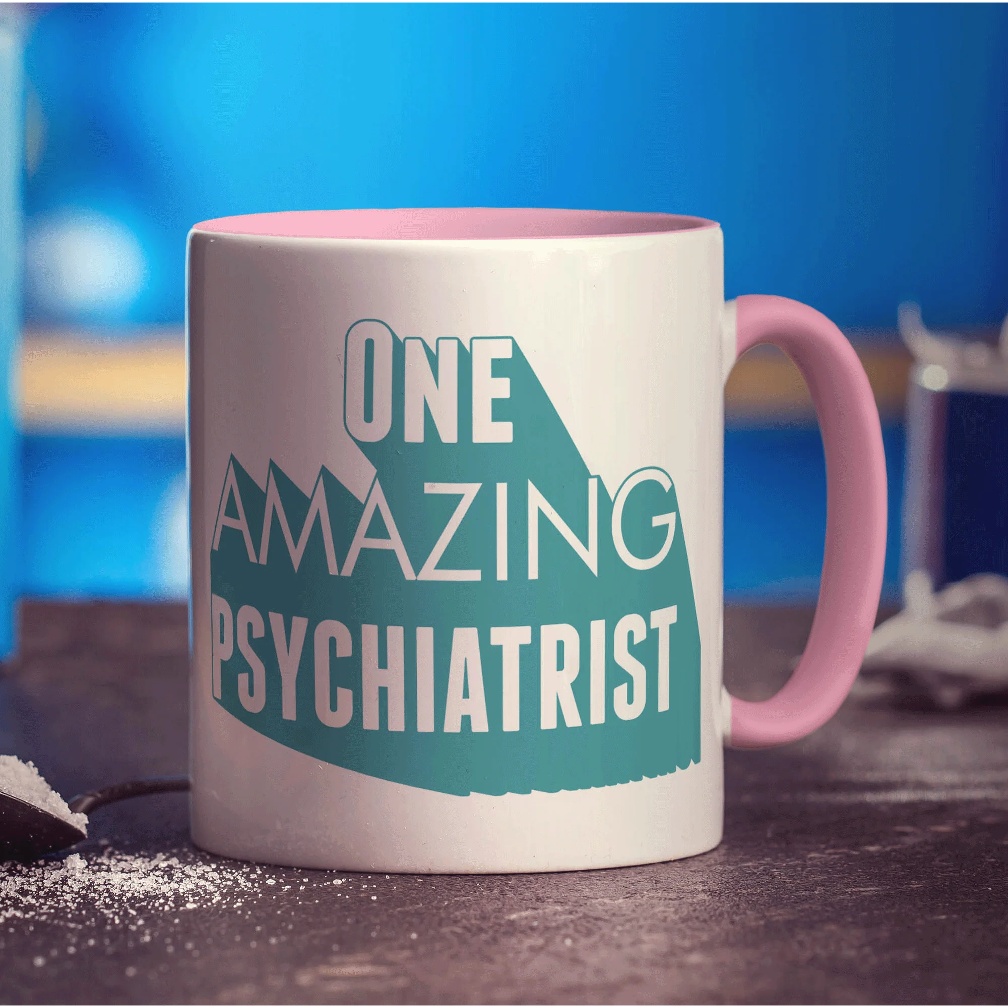 One Amazing Psychiatrist Mug - Image 9
