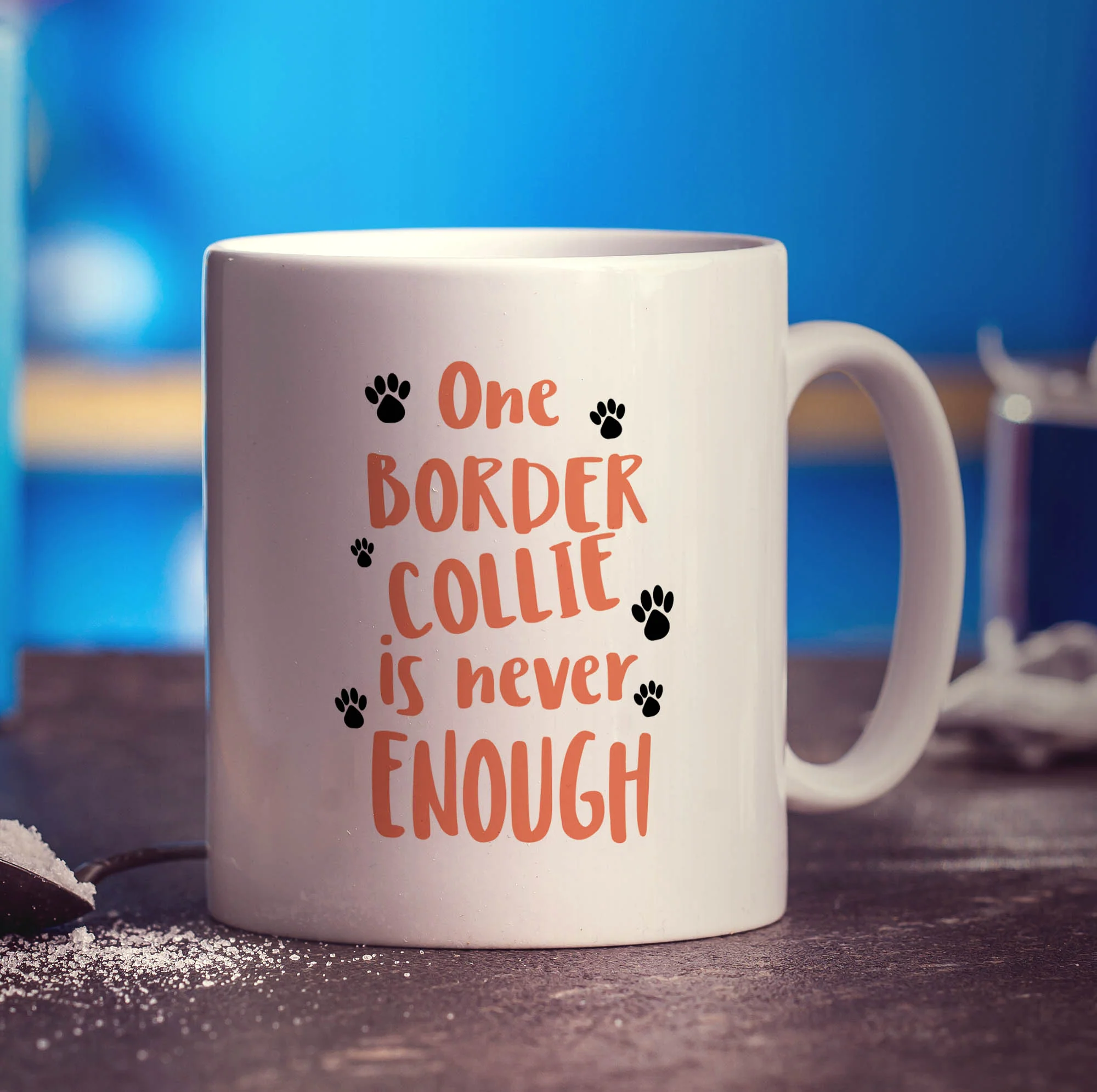 One Border Collie is Never Enough Mug - Image 3
