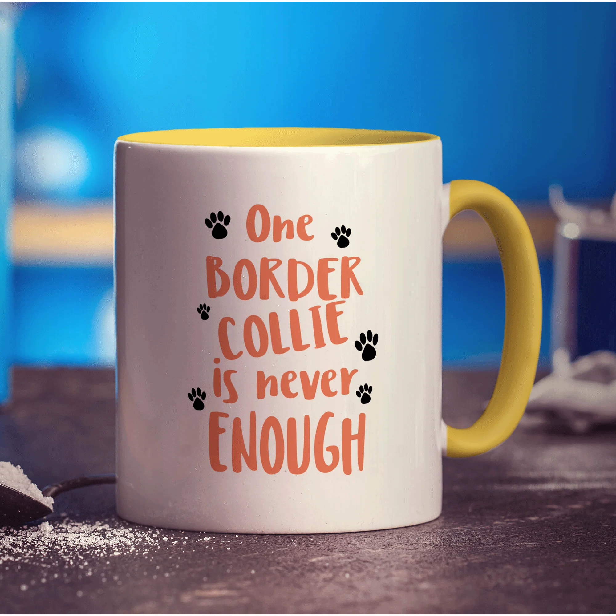One Border Collie is Never Enough Mug - Image 5